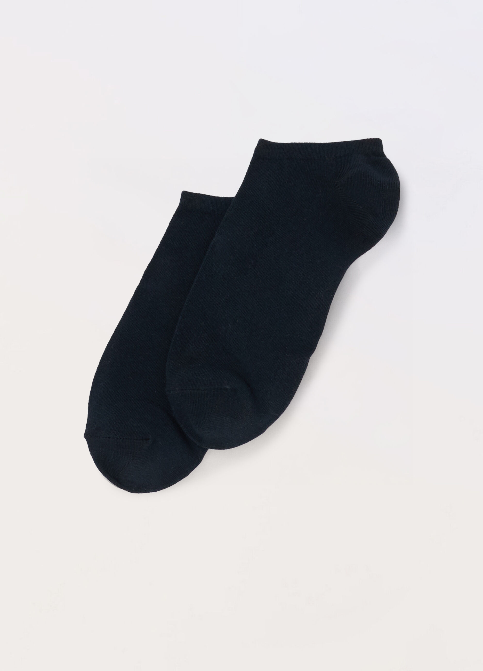 3 pack calzini sneaker in cotone stretch tinta unita_0