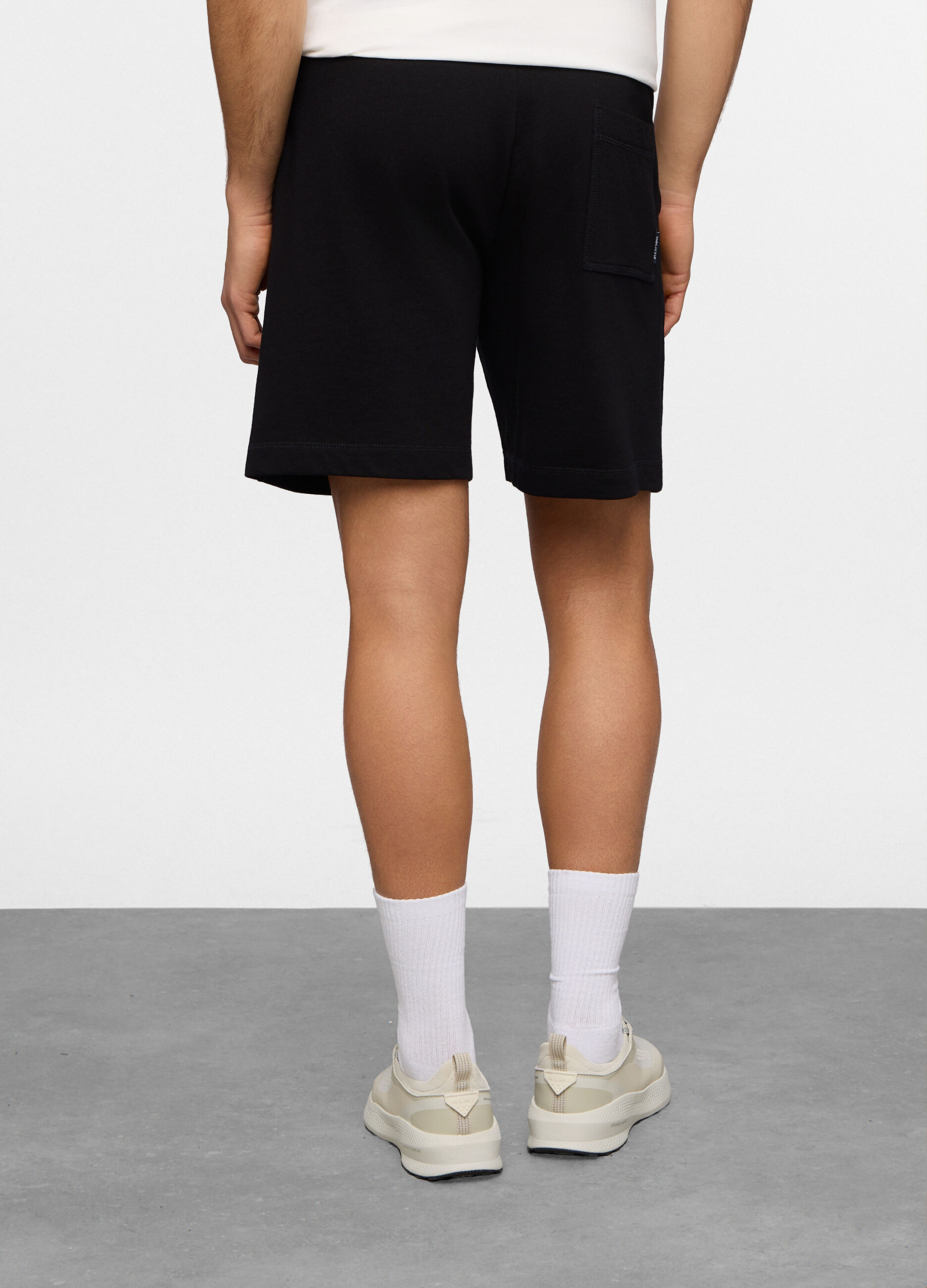 Pantaloncini in felpa di cotone uomo_1