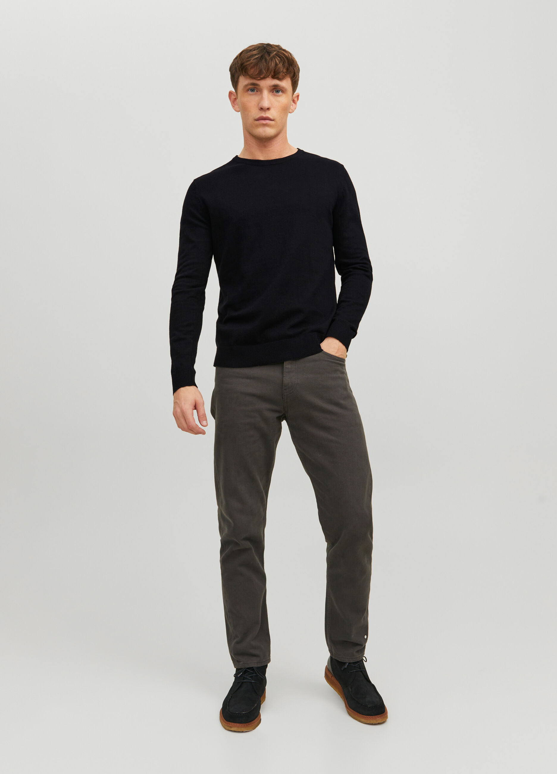 Maglione girocollo uomo_2