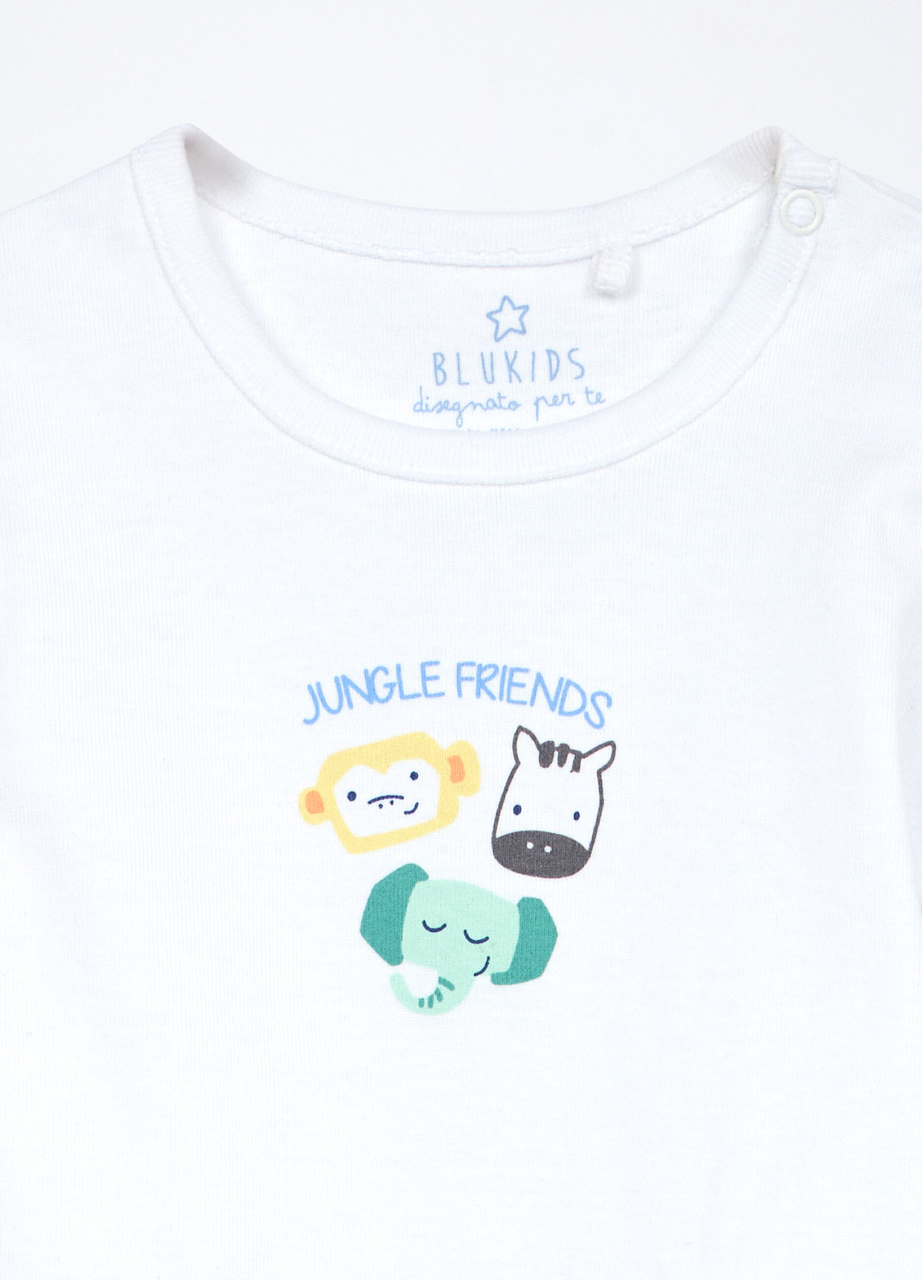 Pack 3 body in puro cotone neonato_2