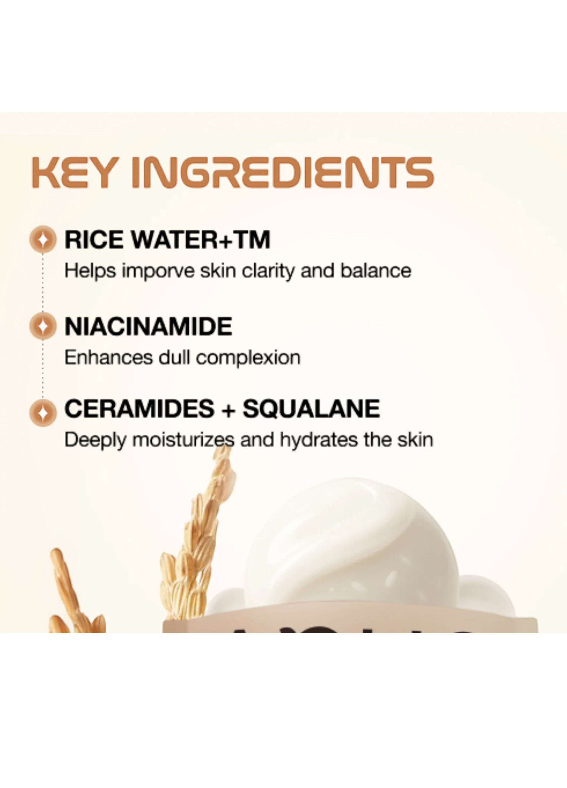 Rice 70 Intensive Moisturizing Milk Mask 25Ml - Anua KPop Demon Hunters_5