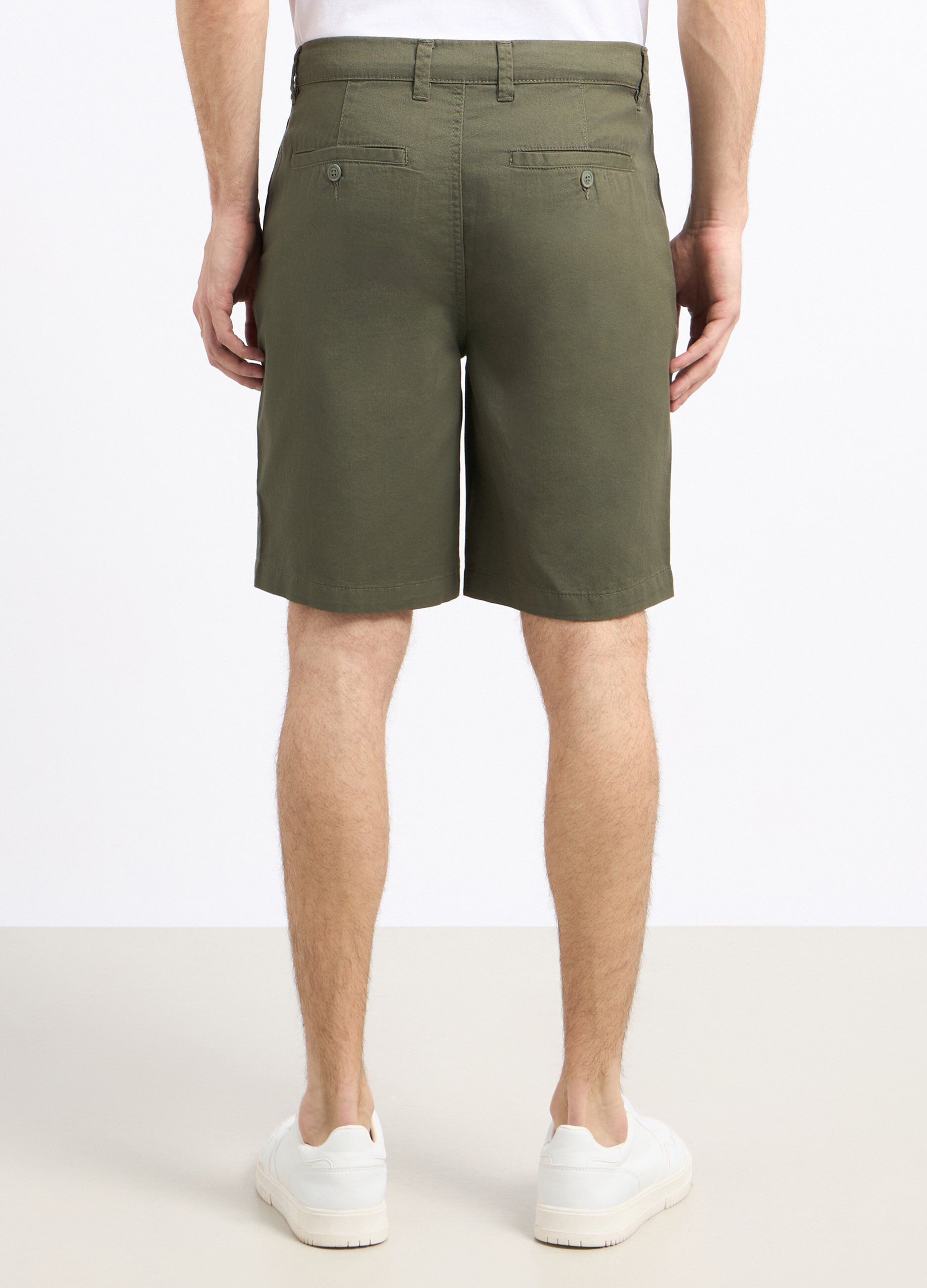 Shorts in puro cotone uomo_1