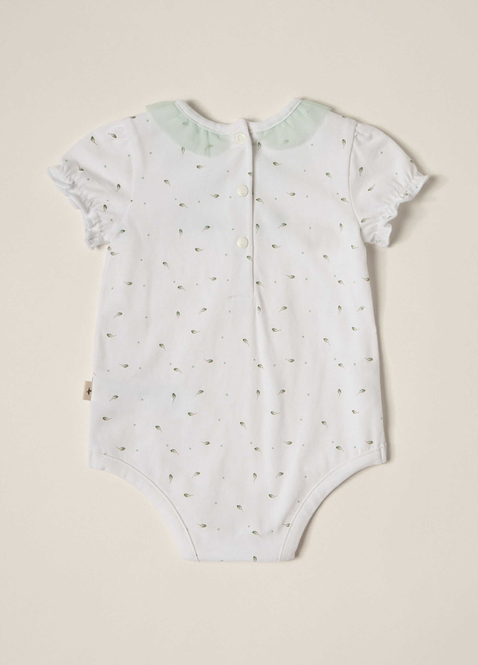 Body in jersey di cotone stretch IANA neonata_2