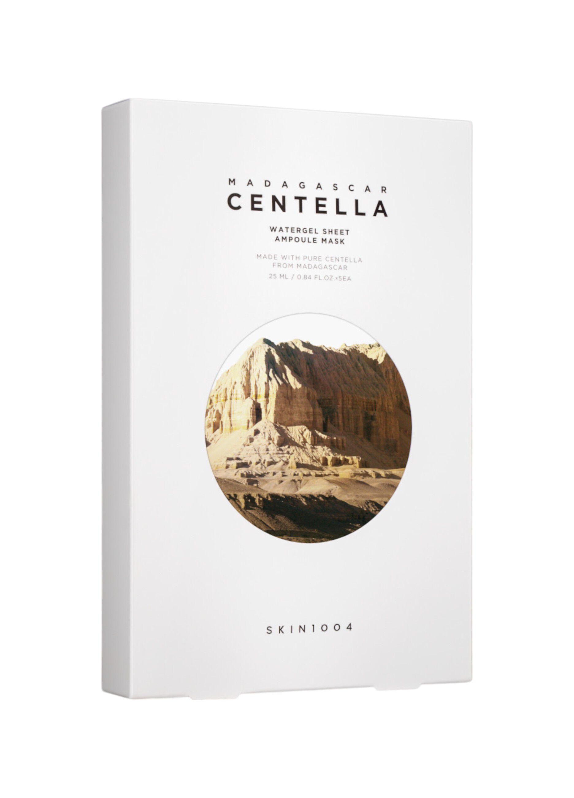 Madagascar Centella Watergel Sheet Ampoule Mask (5ea) - skincare coreana_0