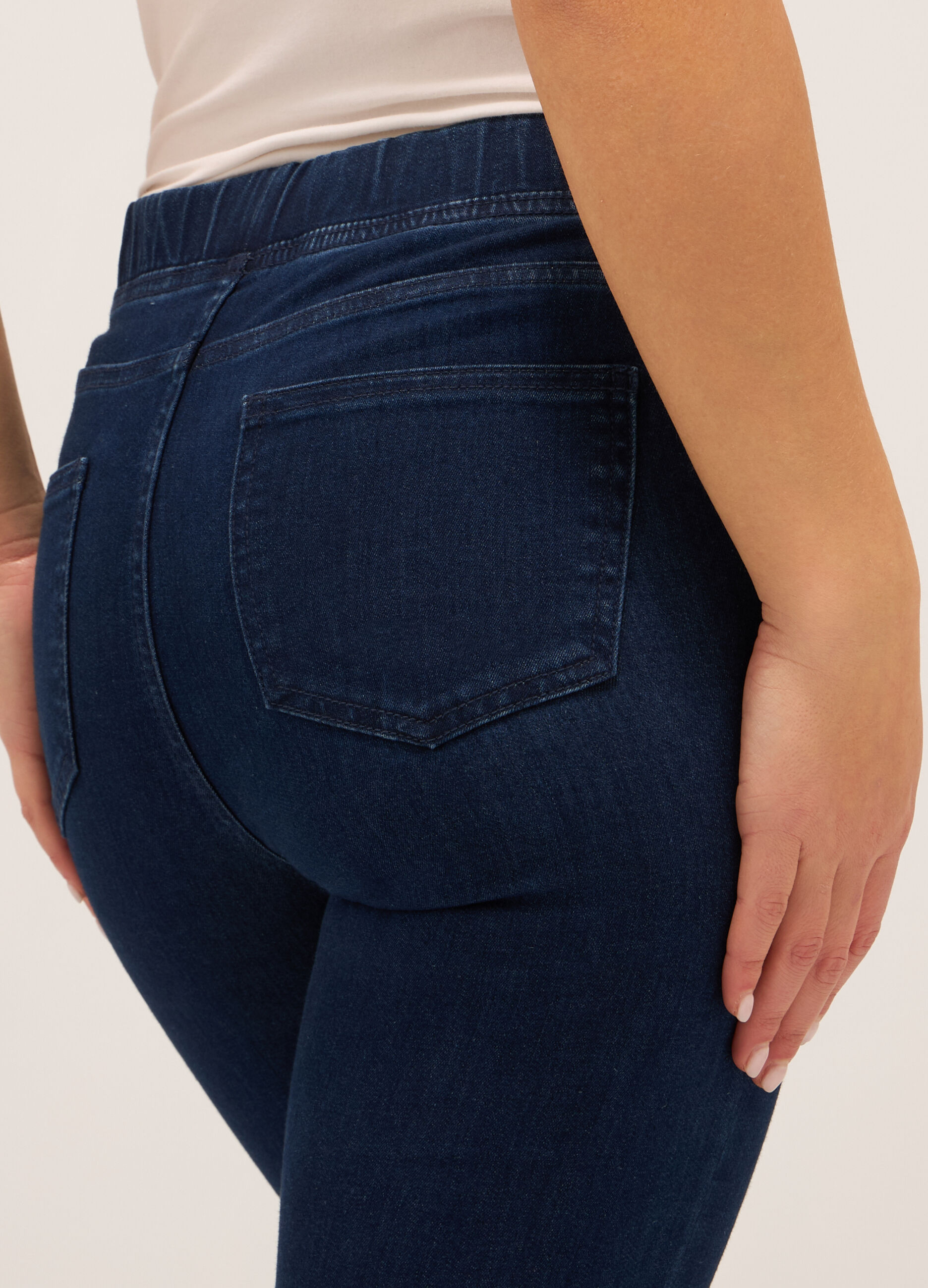 Jeggings in stretch denim donna_3