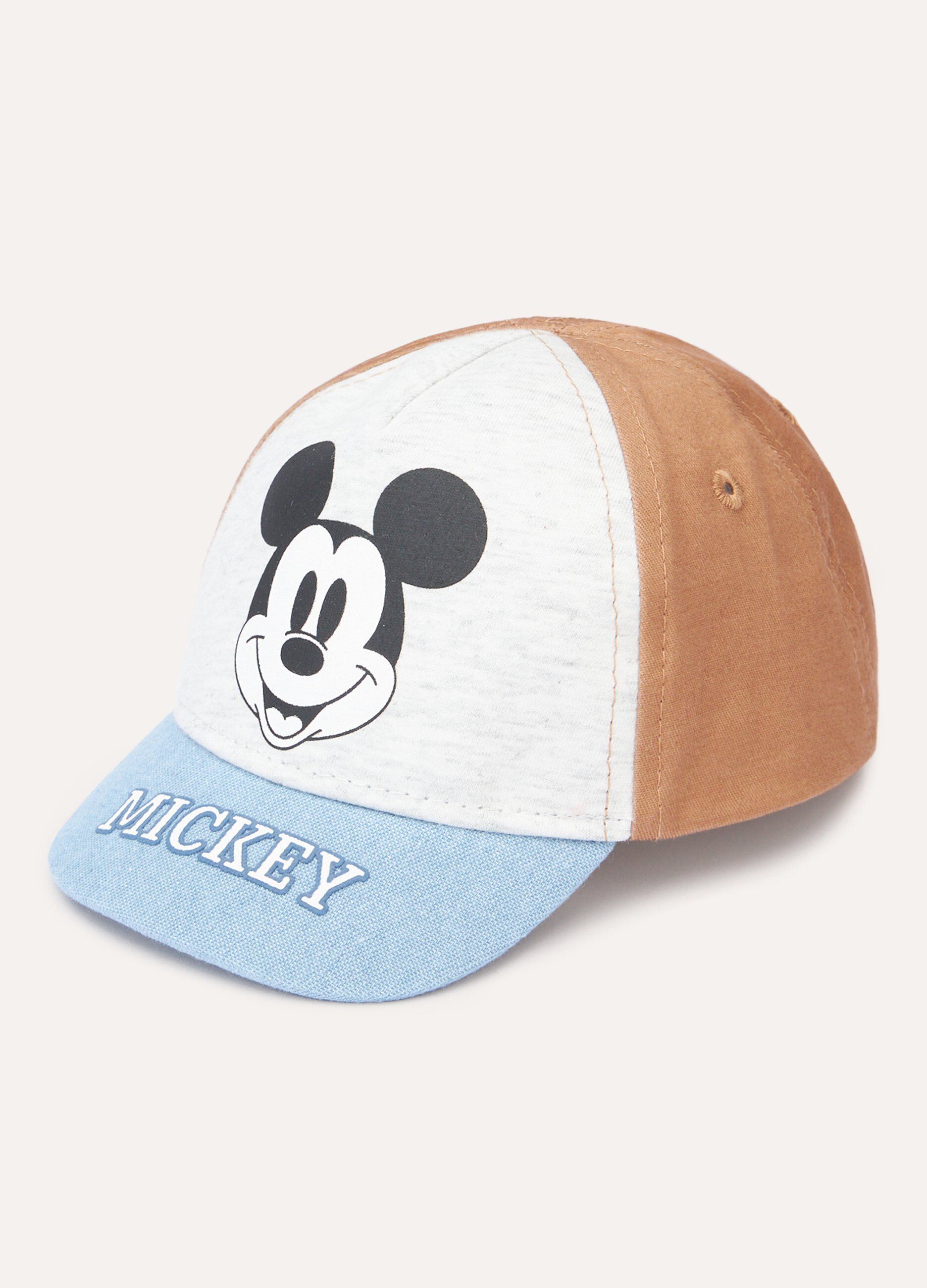 Cappello da baseball in puro cotone neonato_0