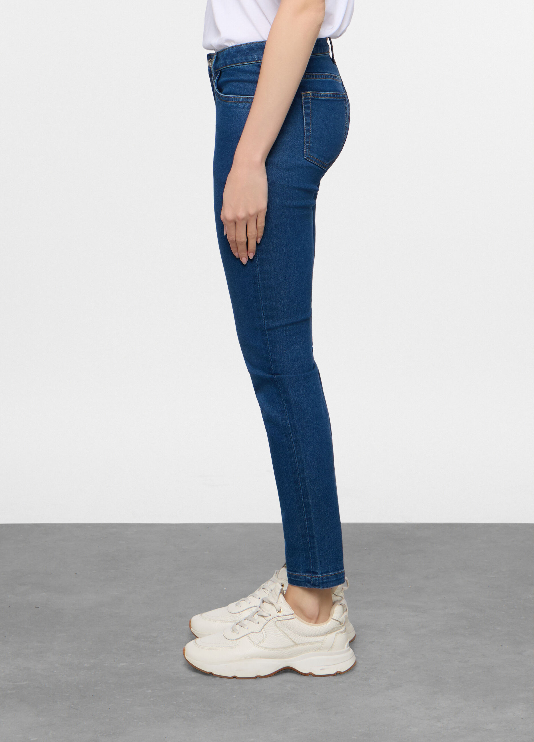 5 Tasche fit Skinny in denim stretch donna_1