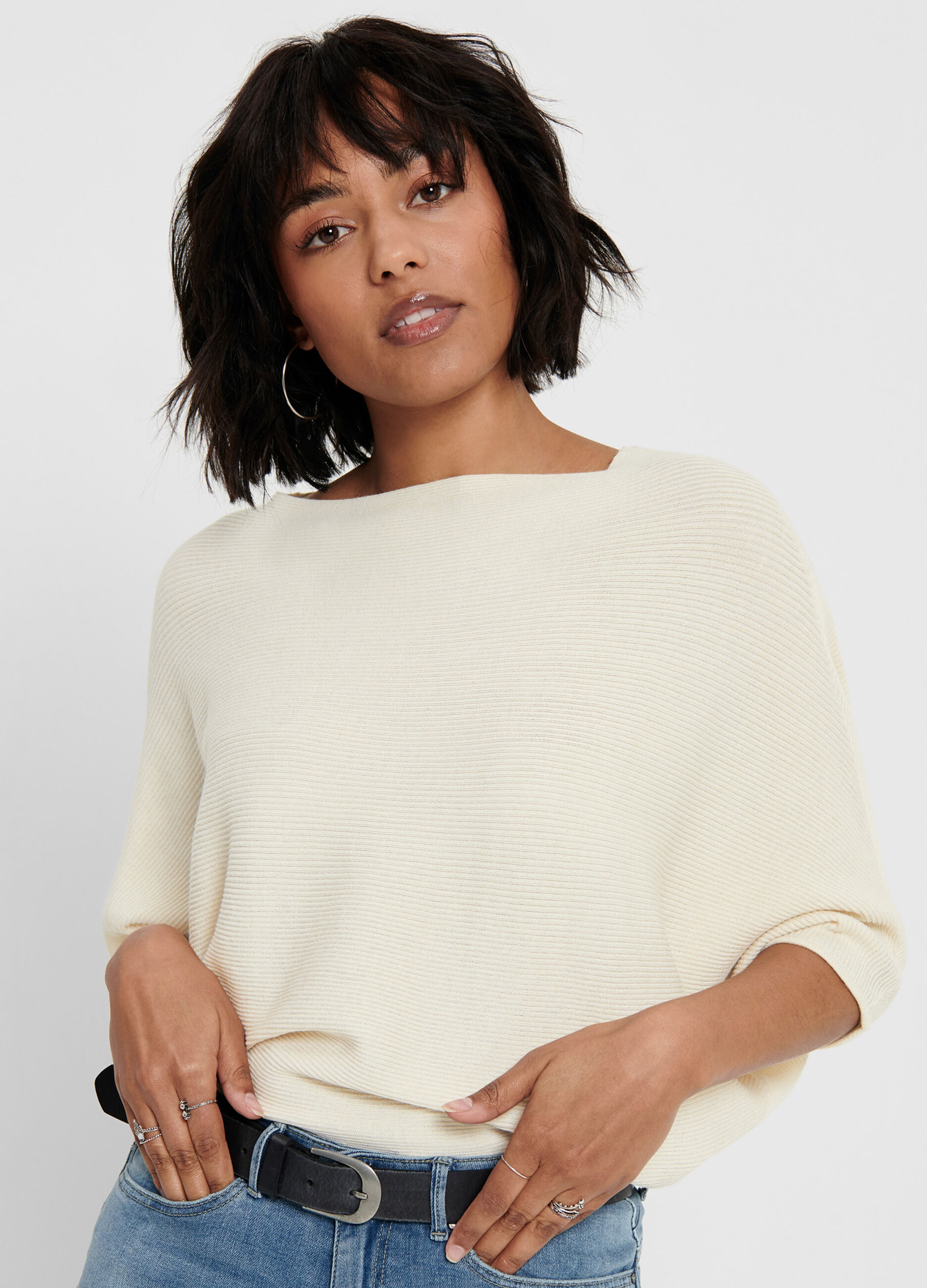 Tricot a maniche corte donna_4