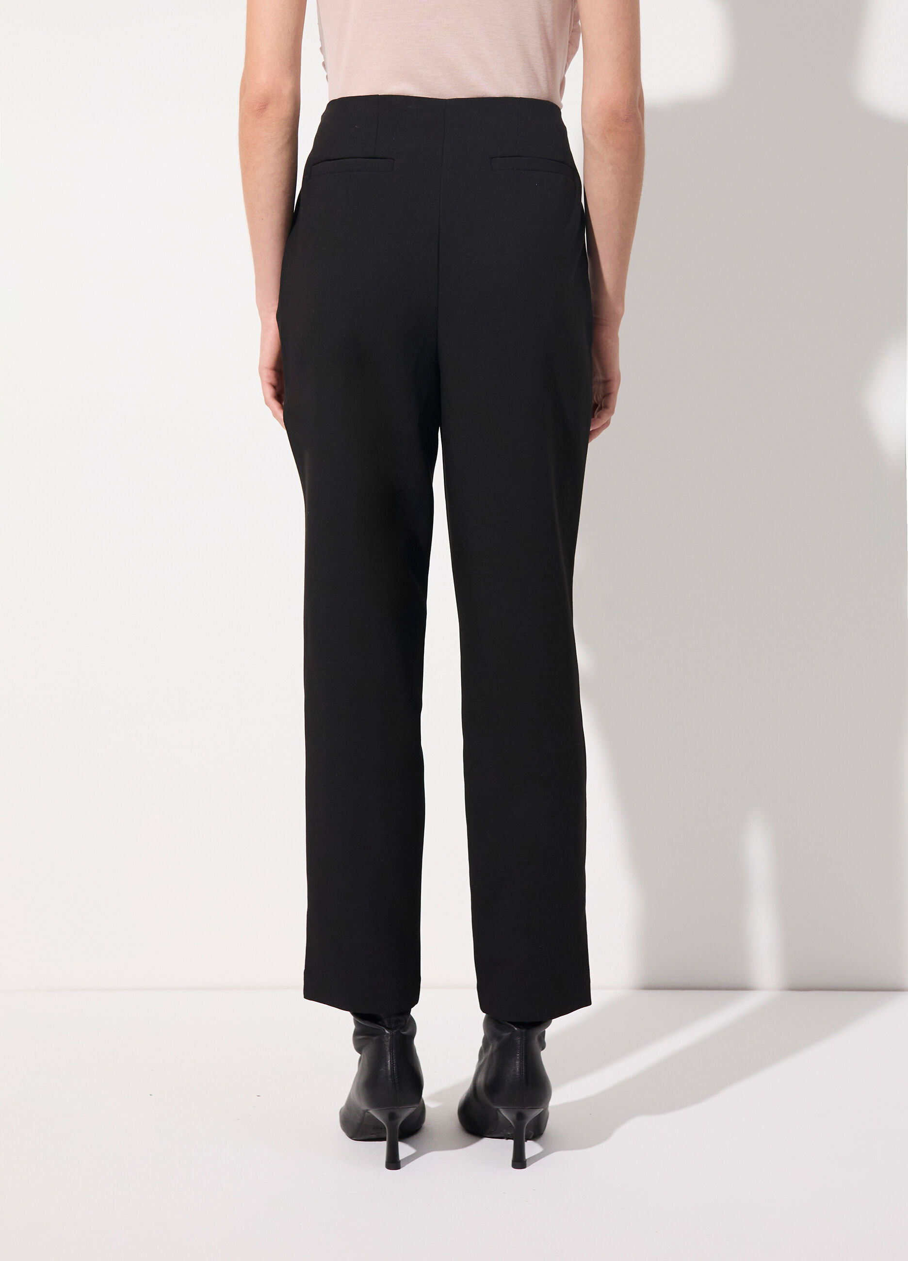 Pantalone crêpe a sigaretta donna_2