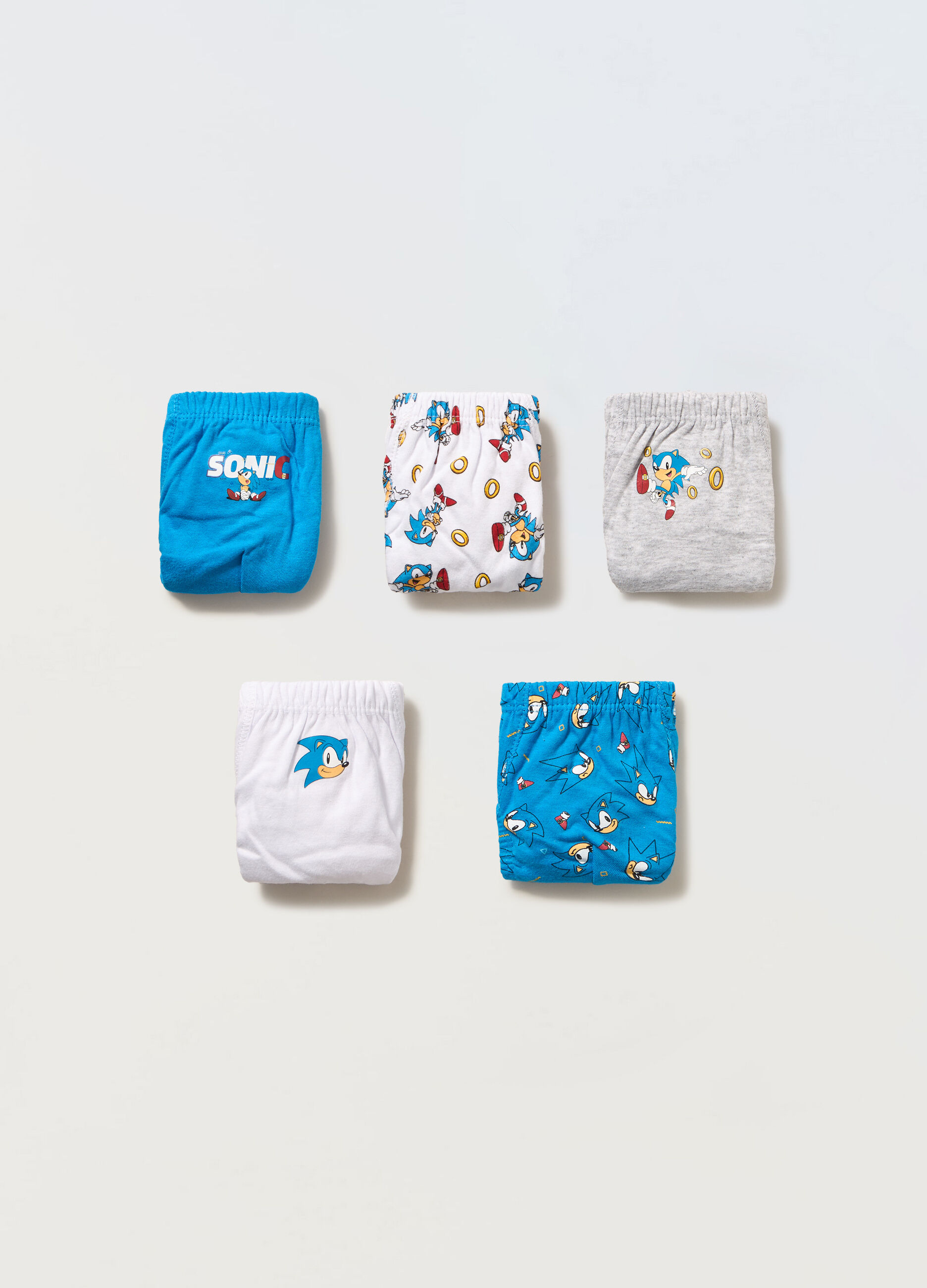Pack 5 slip in puro cotone bambino_0