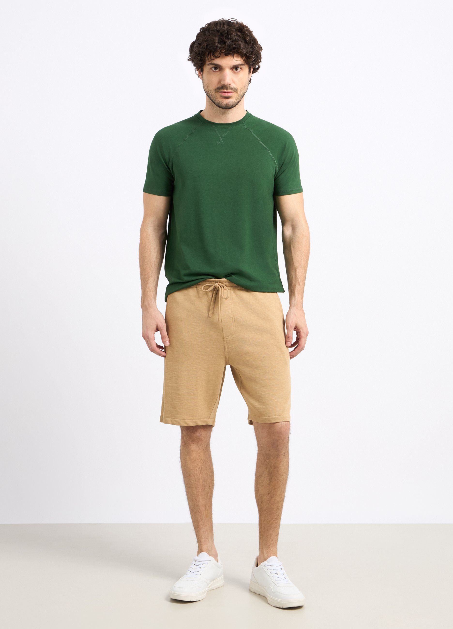 Bermuda in cotone uomo_0