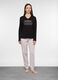 Set pigiama in jersey donna_0