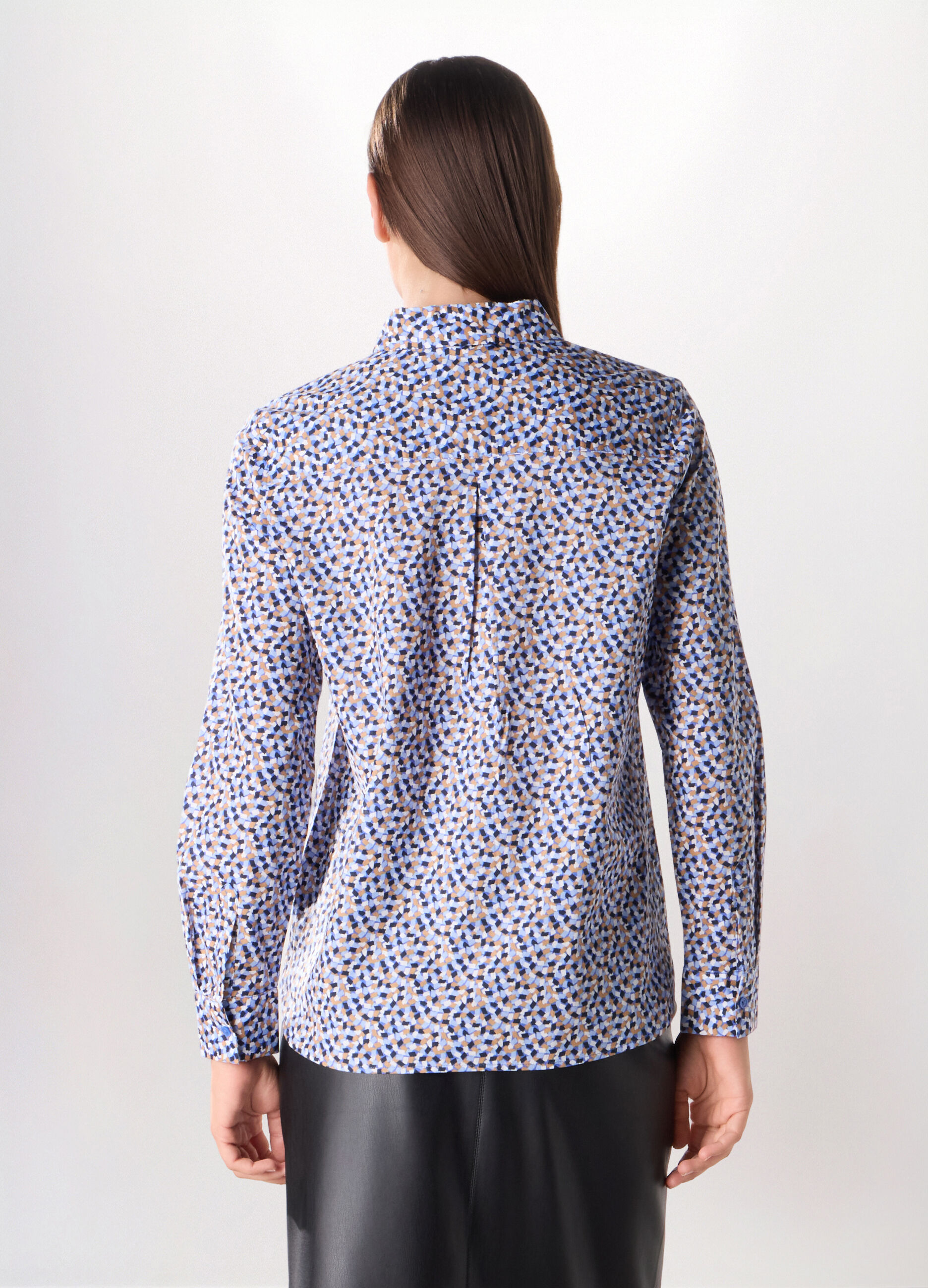Camicia in puro cotone donna_1