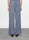 Pantaloni straight fit stretch donna_1