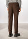 Pantaloni chino in twill di cotone uomo_1