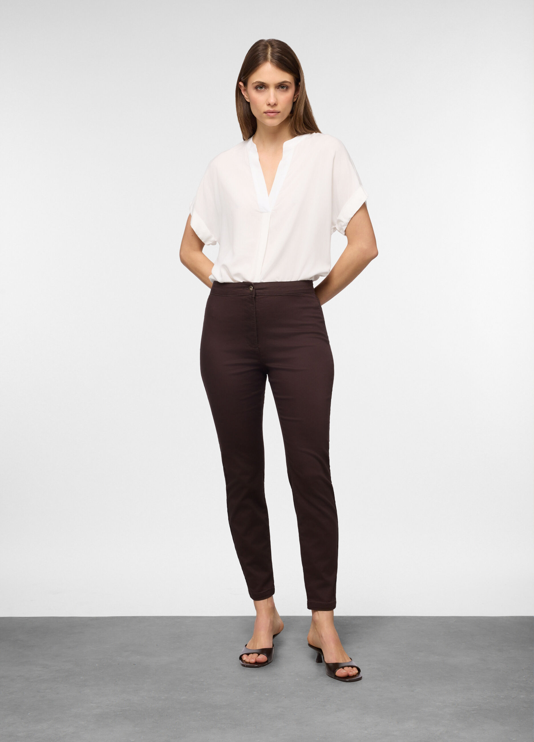Treggings slim fit donna_0