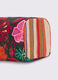 Borsa mare pochette in cotone ricamato donna_2