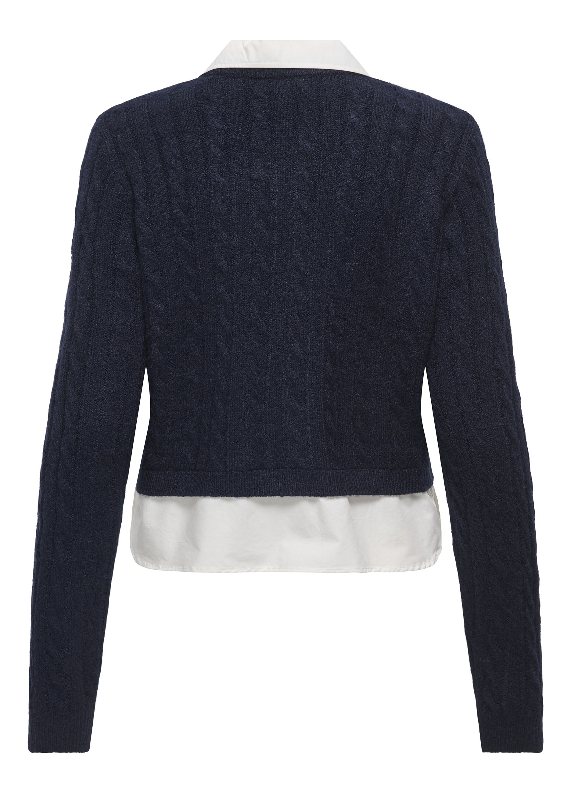 Cardigan in maglia_1