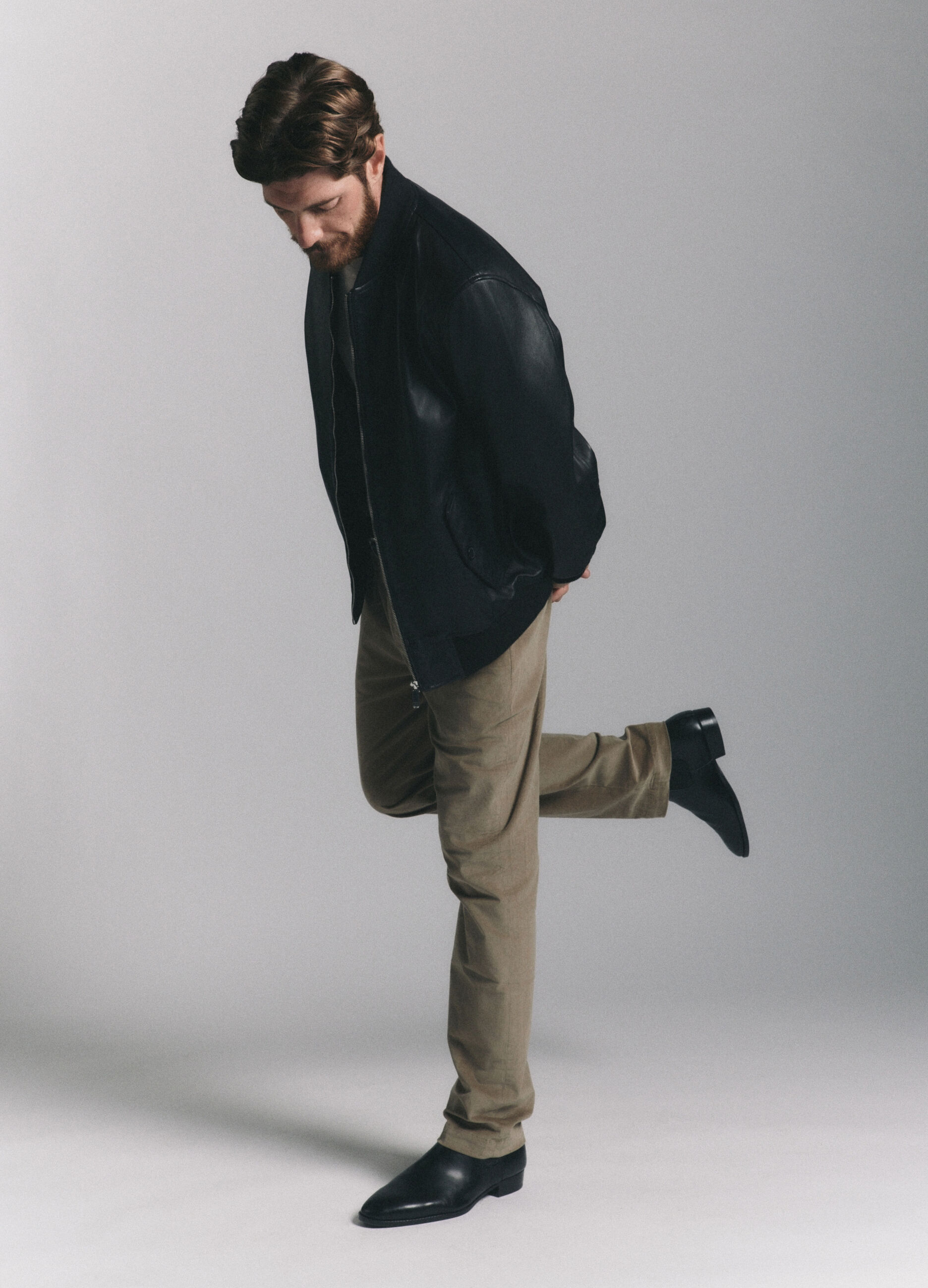 Bomber in vera pelle uomo_3