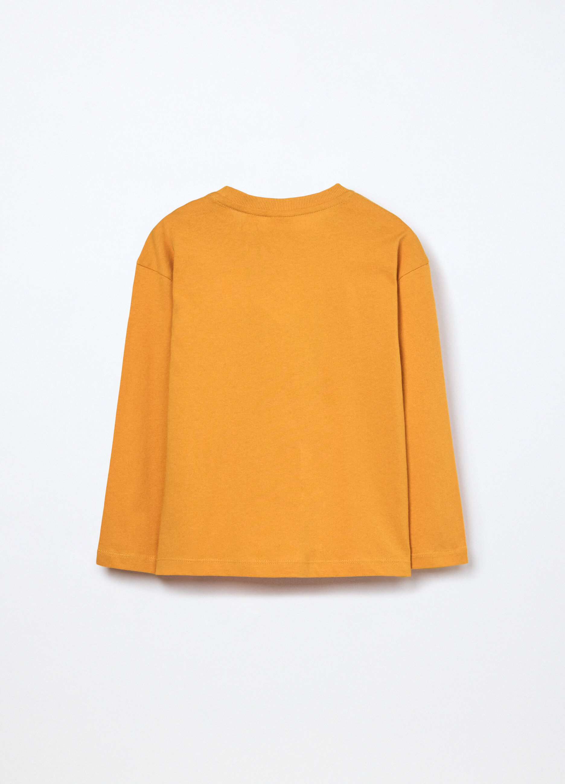T-shirt in jersey di puro cotone bambino_1