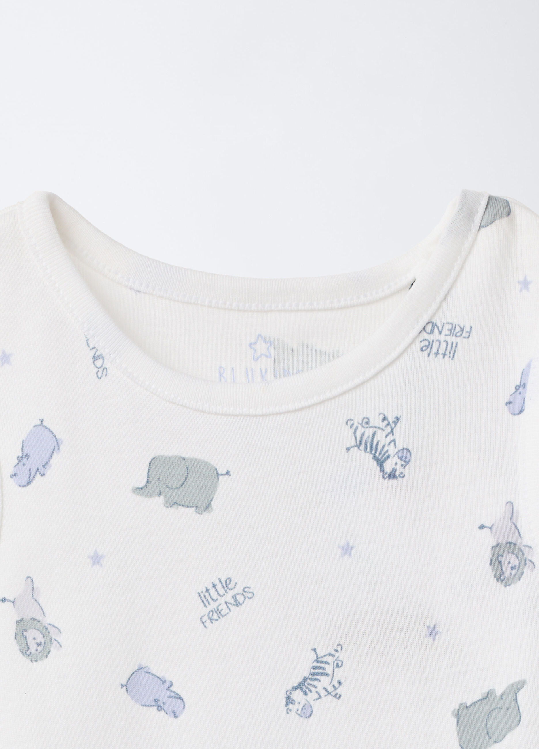 Pack 2 body in costina di puro cotone _2