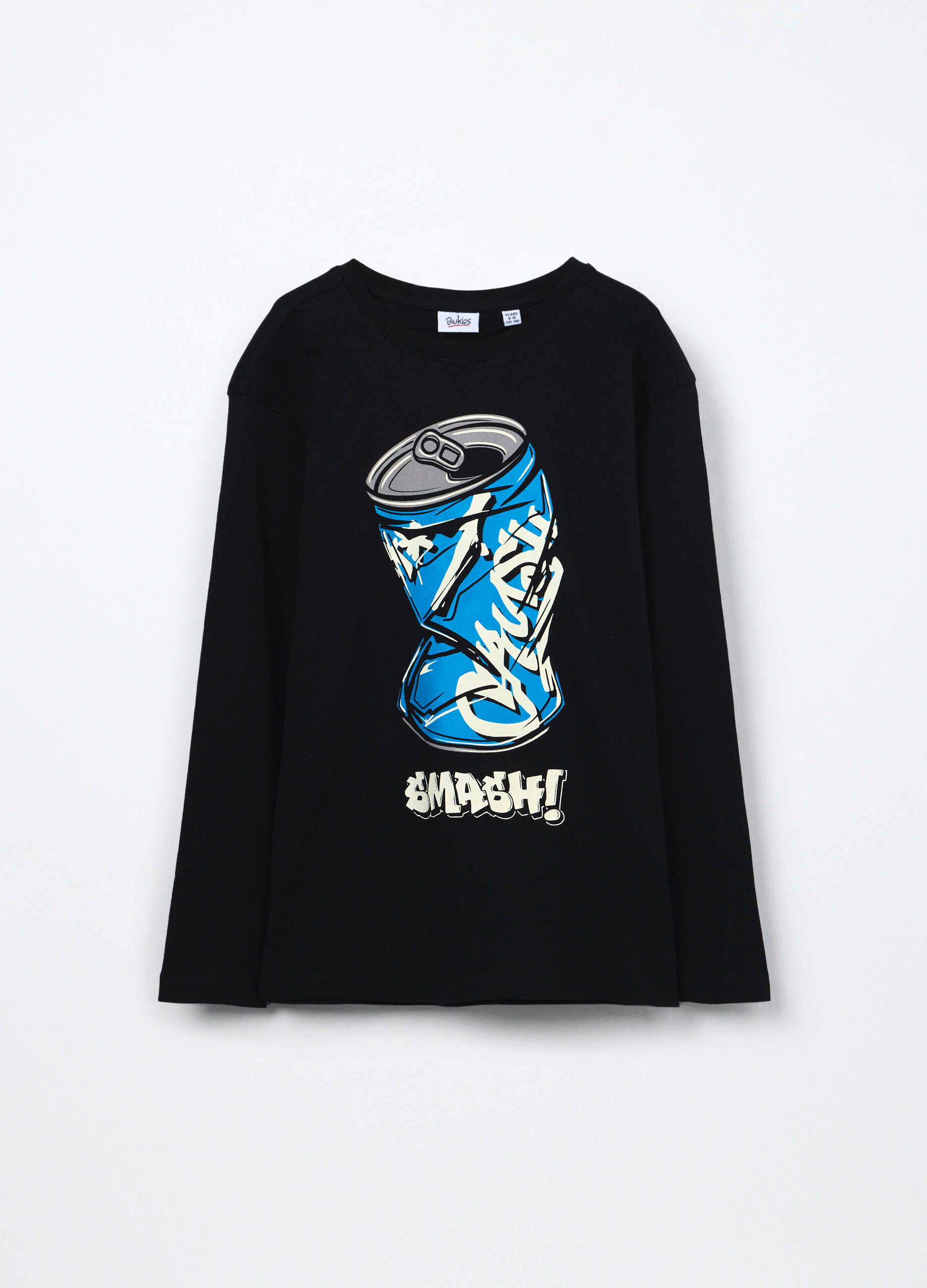 T-shirt in jersey di puro cotone ragazzo_0