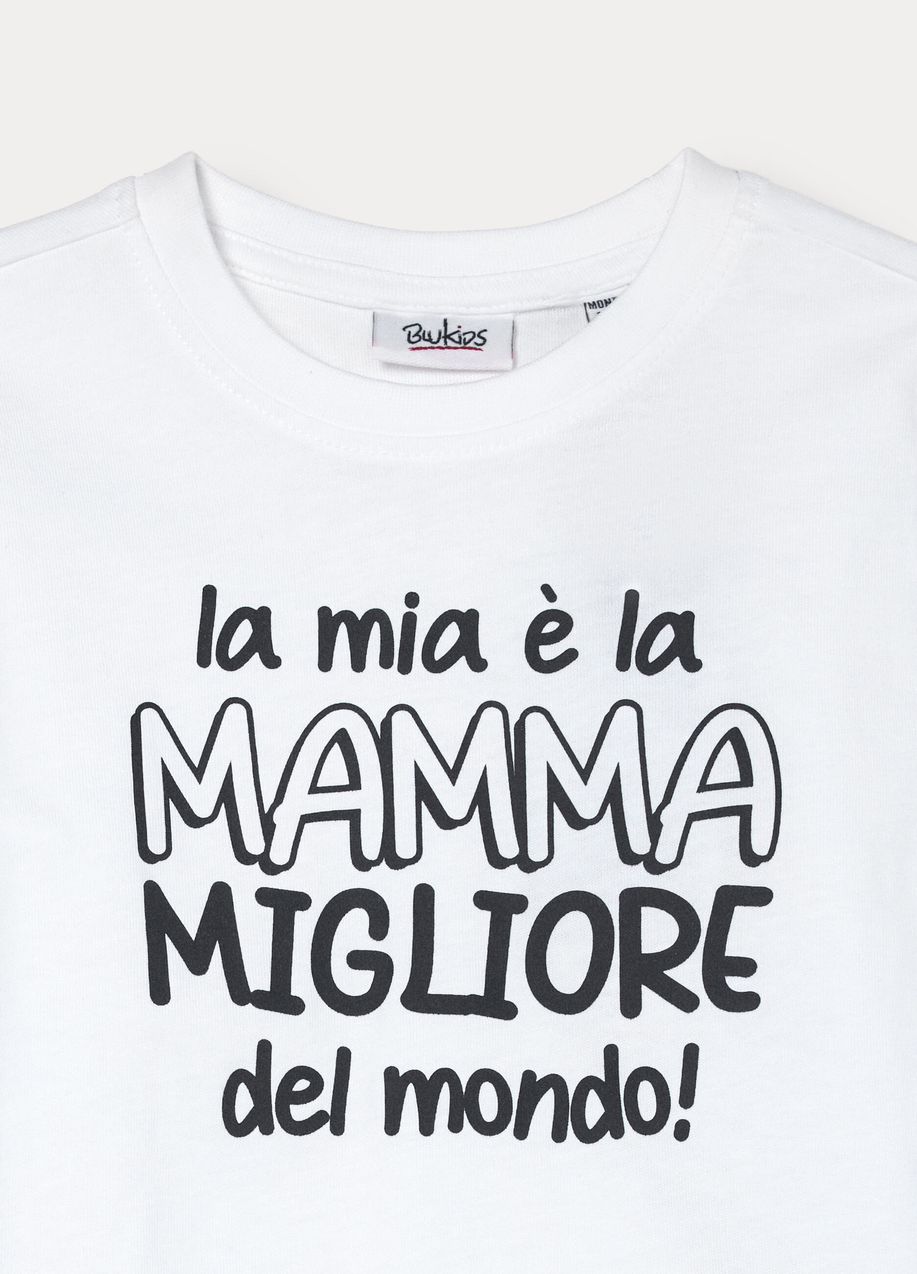 T-shirt in jersey di puro cotone bimbo_2