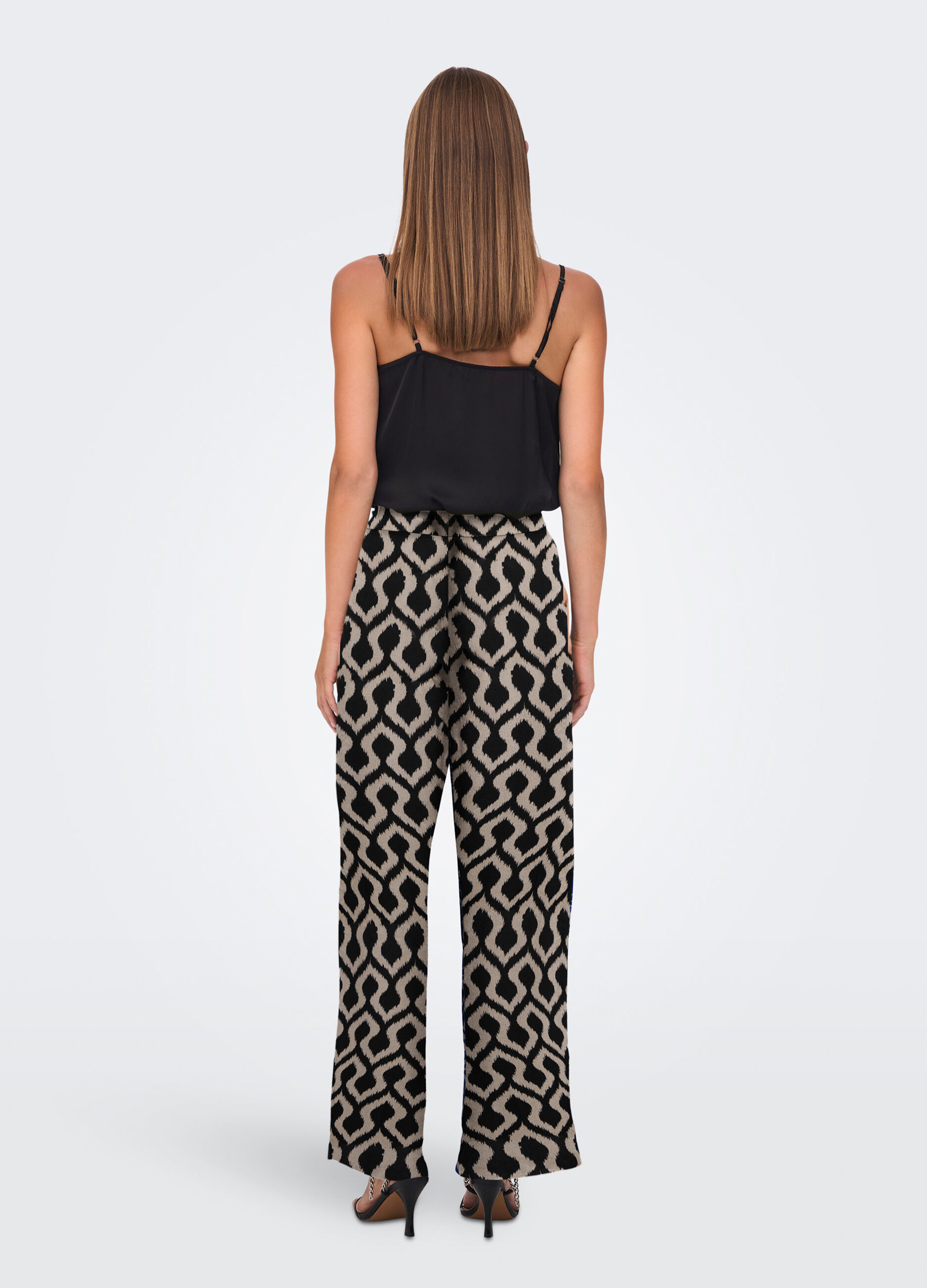 Pantaloni palazzo regular fit_3