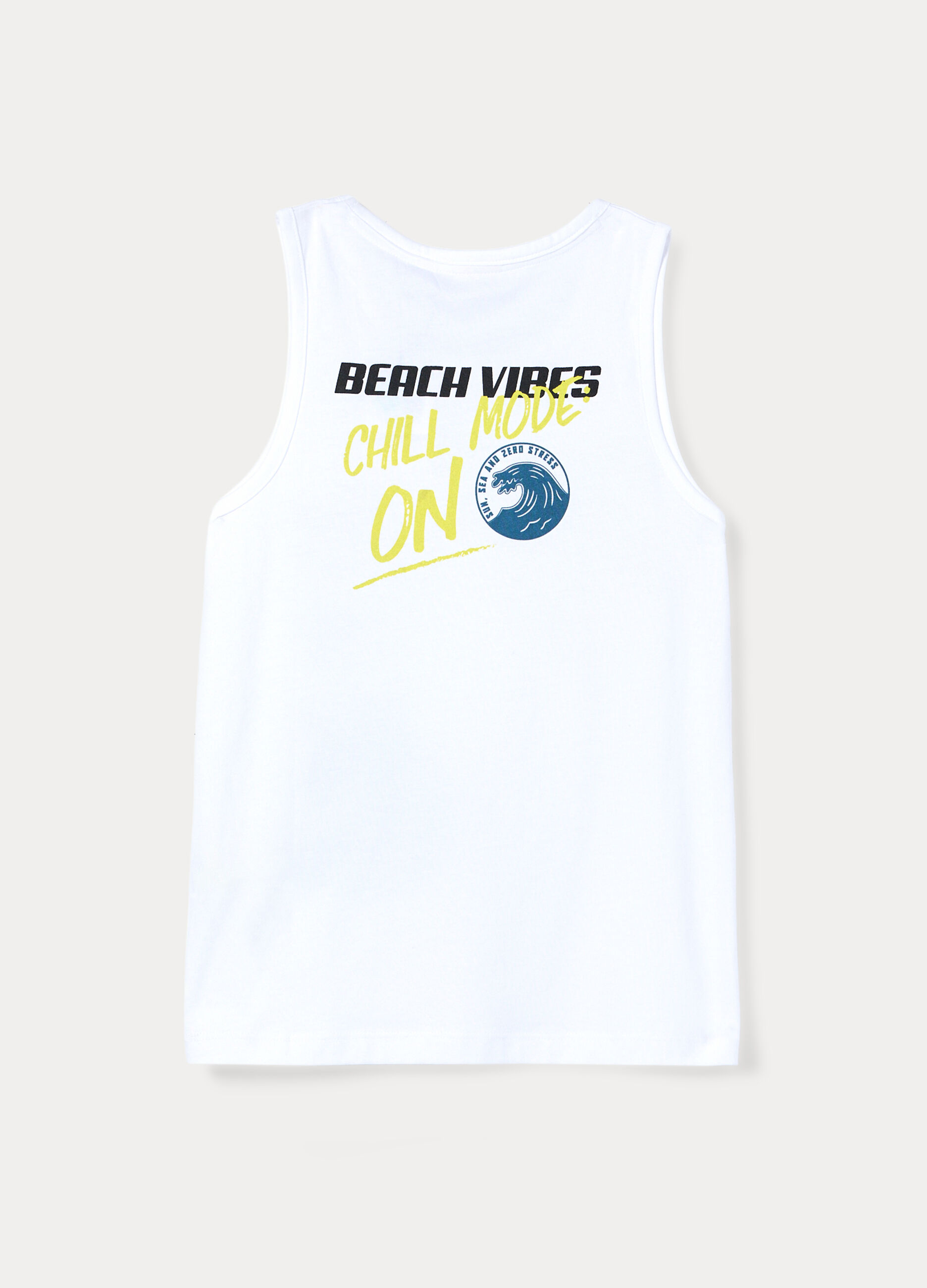 Canotta in jersey di puro cotone ragazzo_1