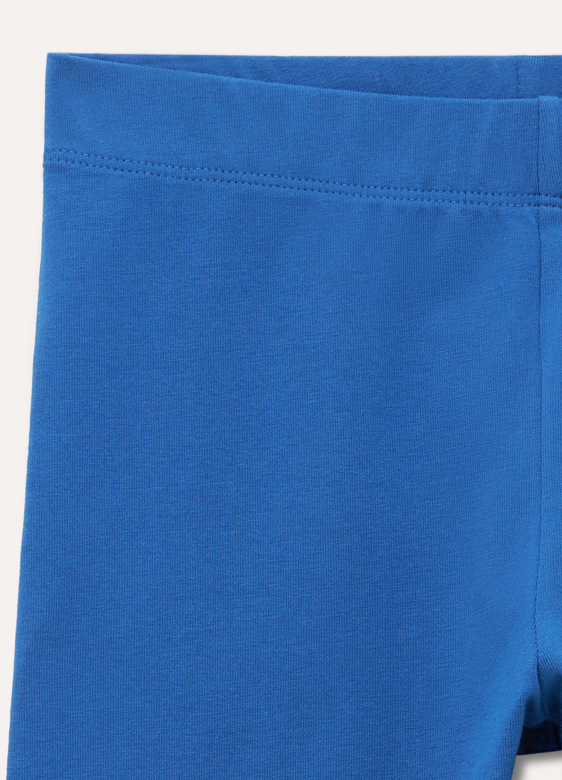 Leggings in cotone stretch ragazza_1