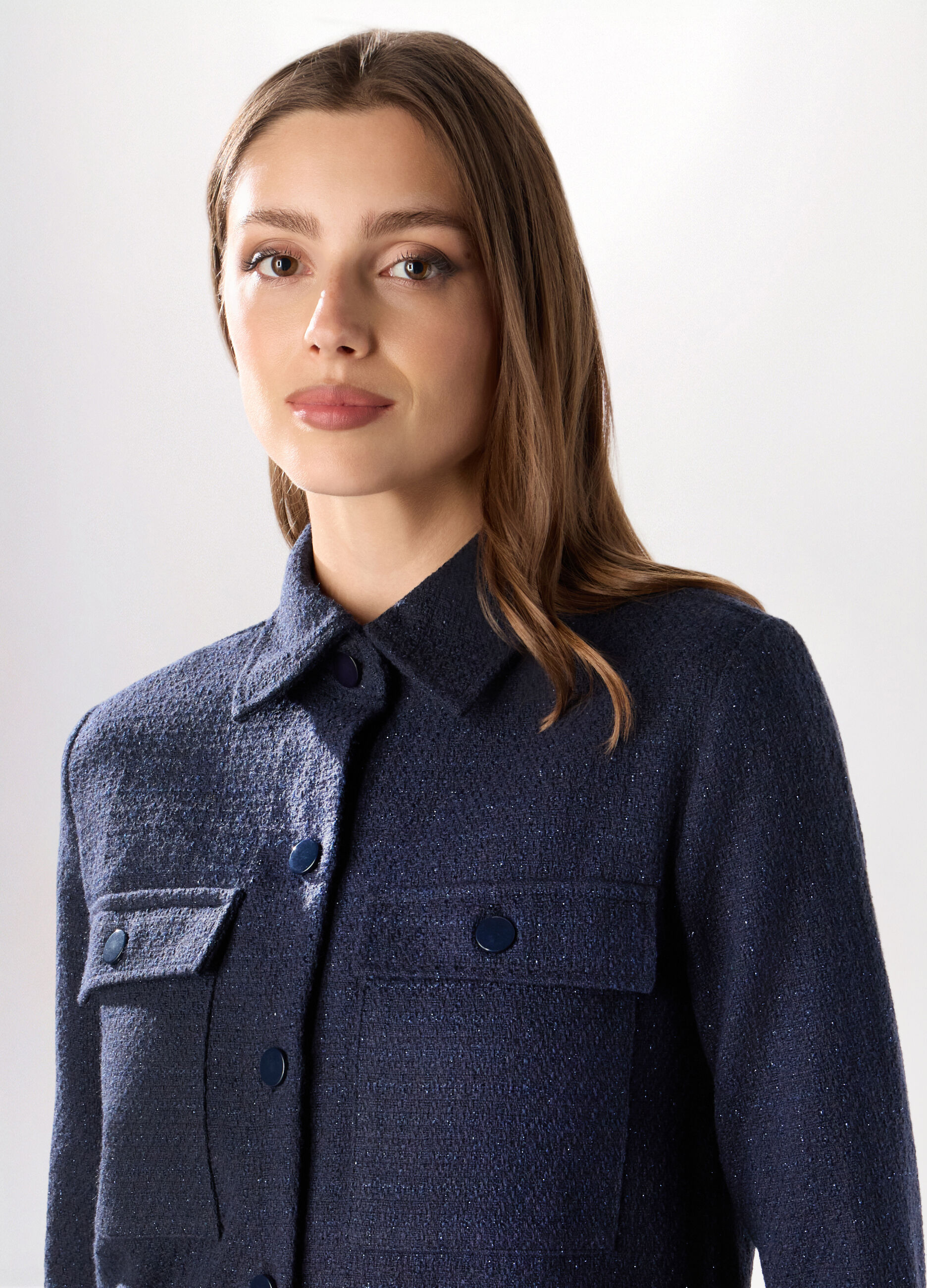 Giacca misto lana donna_2