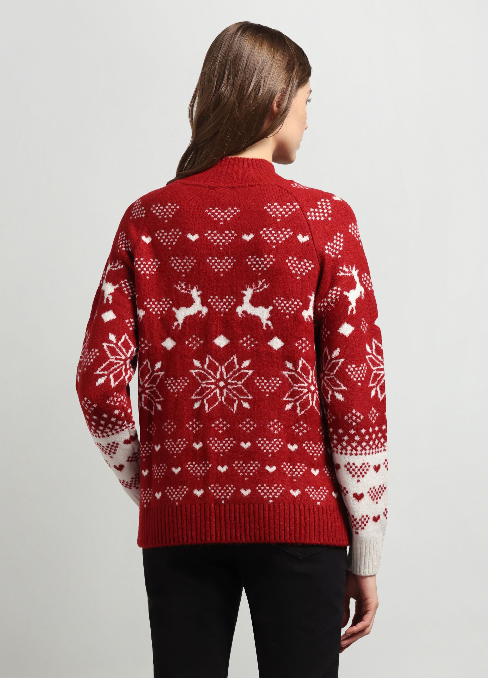 Tricot a collo alto donna_1