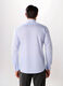 Camicia slim fit con stampa uomo_1