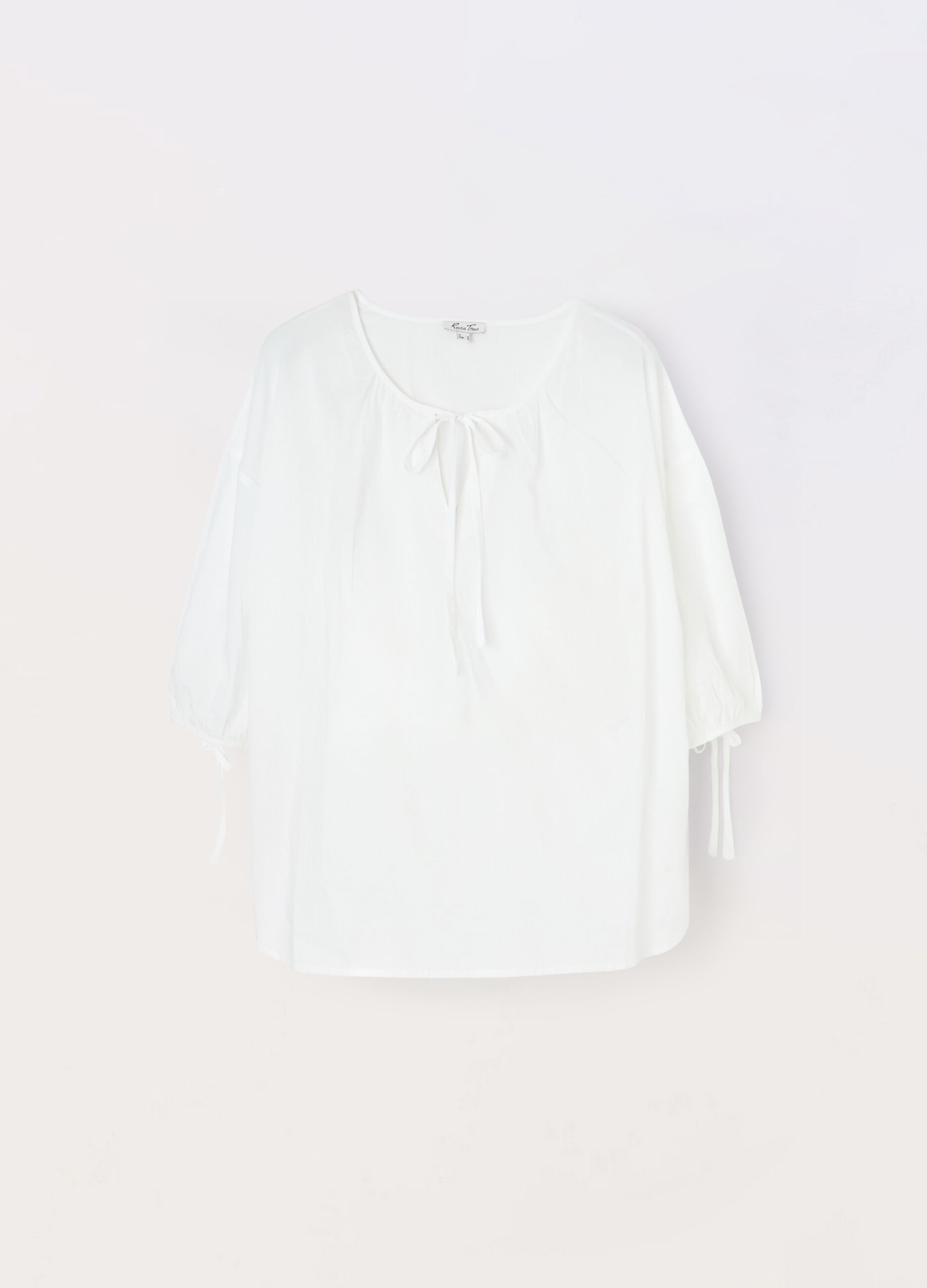 Blusa in puro cotone donna curvy_0