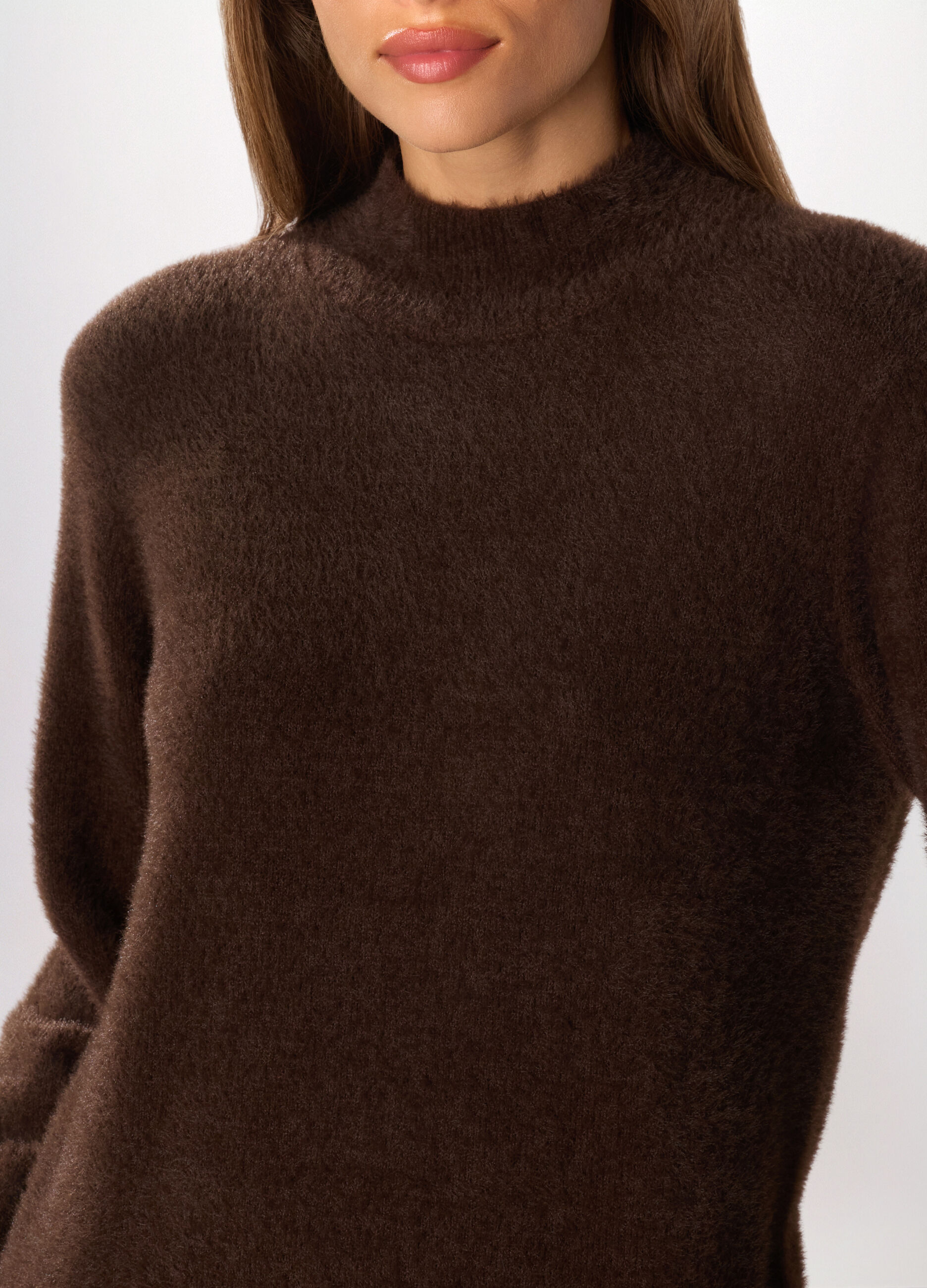 Pullover fluffy donna_2