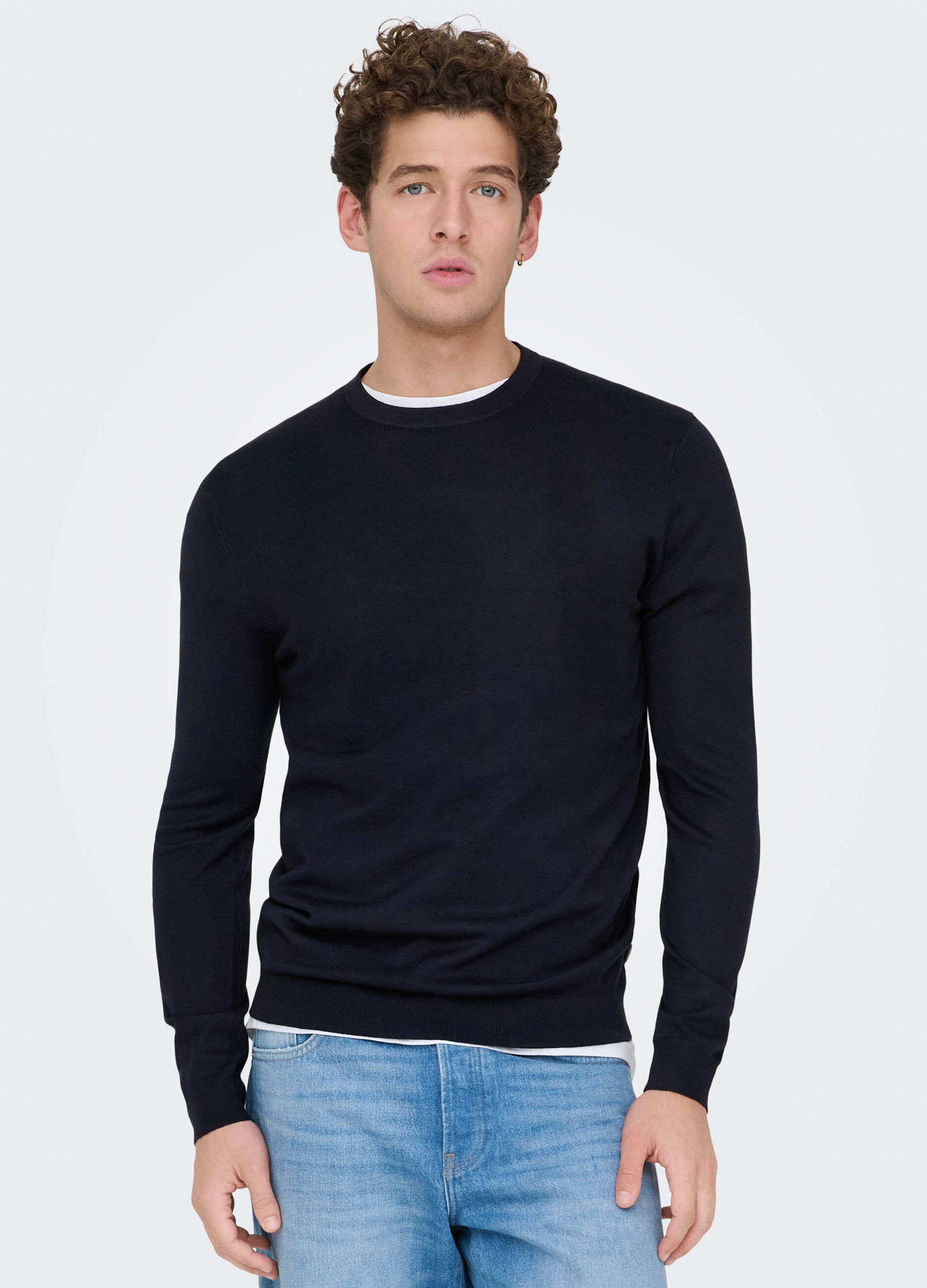 Pullover relaxed fit_0
