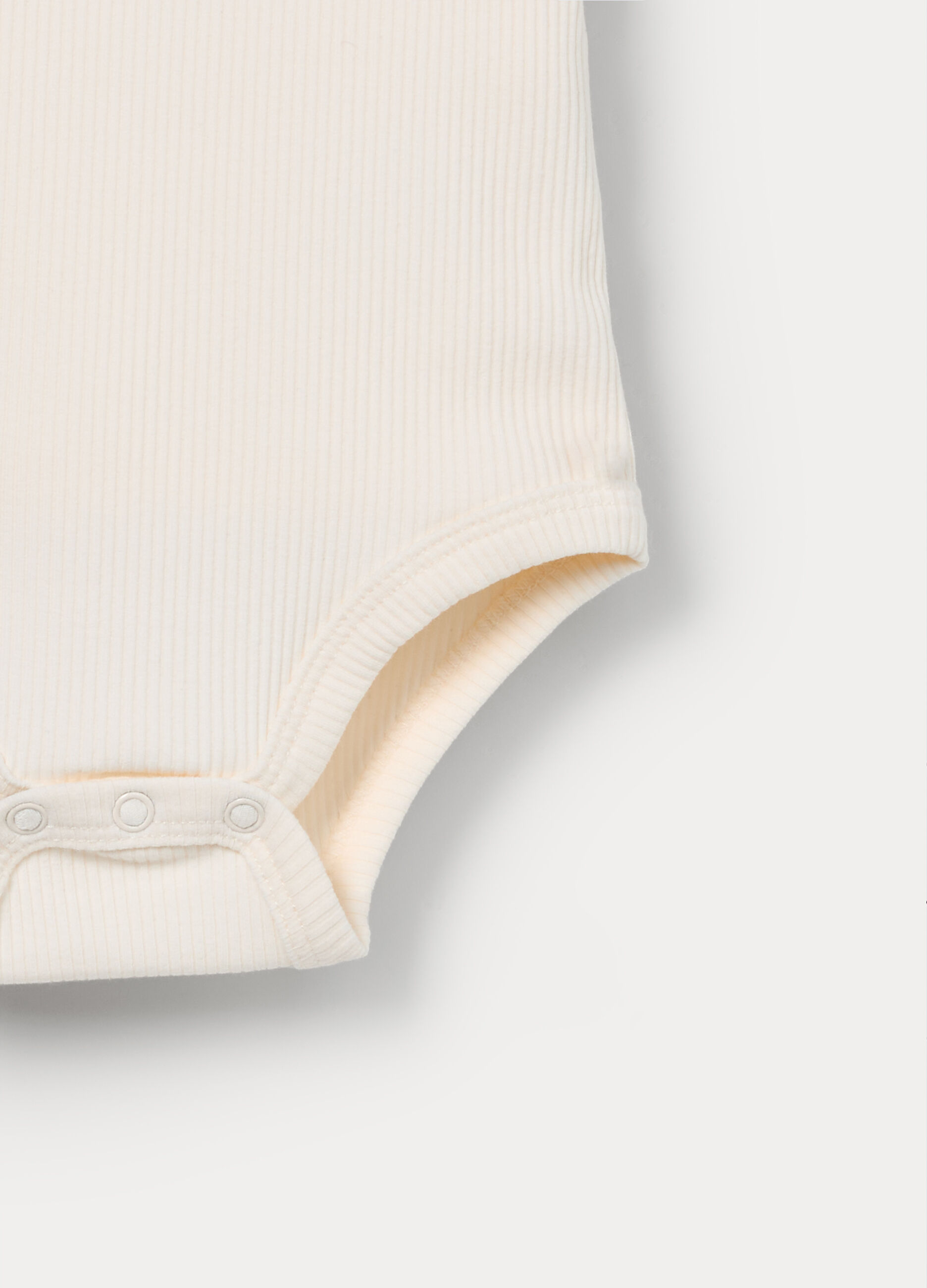 Pack 2 body in costina di cotone stretch neonato_3