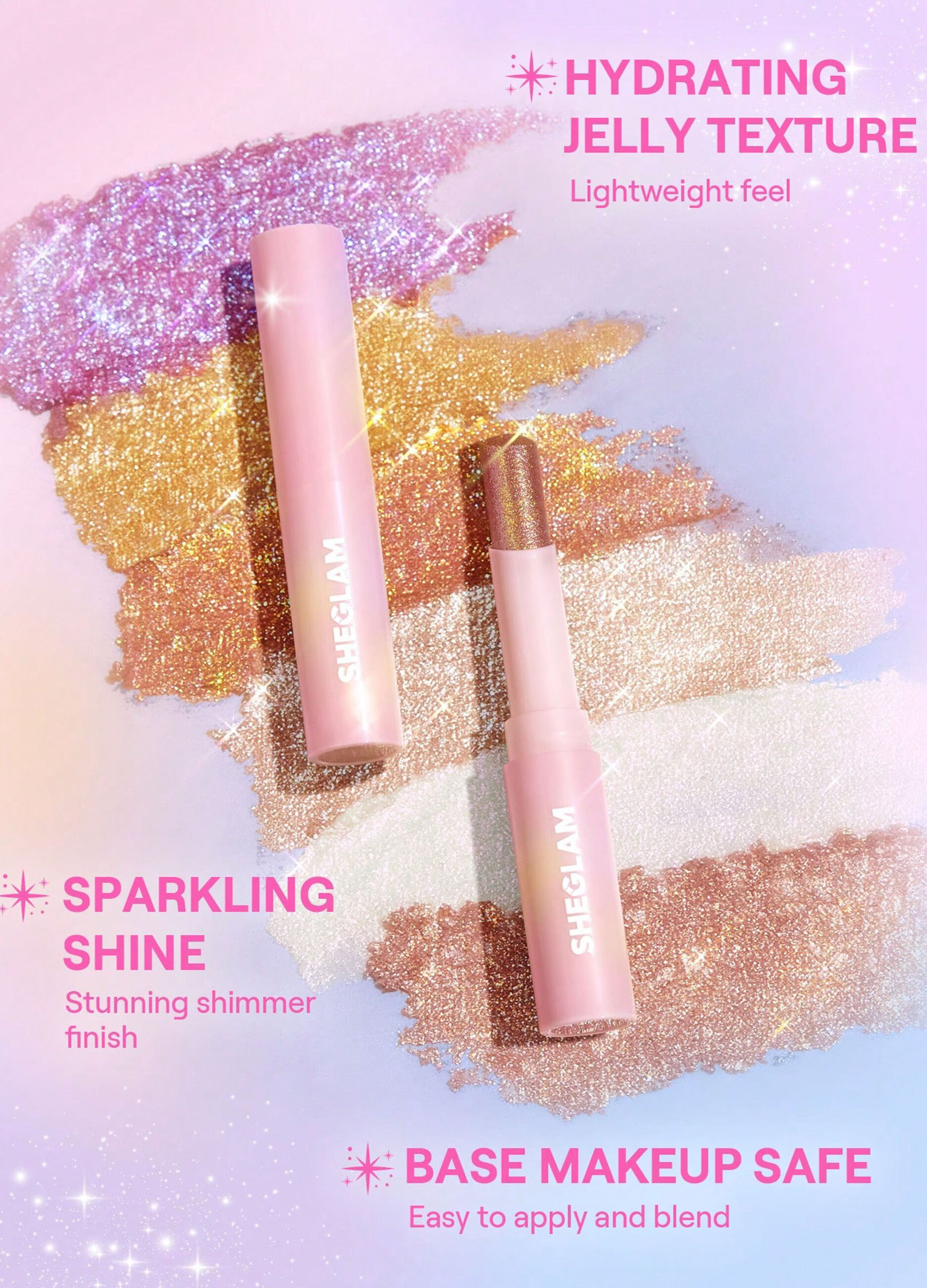 Ombretto stick Crystal Jelly &ndash; Rosy Gem_2