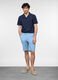 Bermuda in misto cotone e lino uomo_0