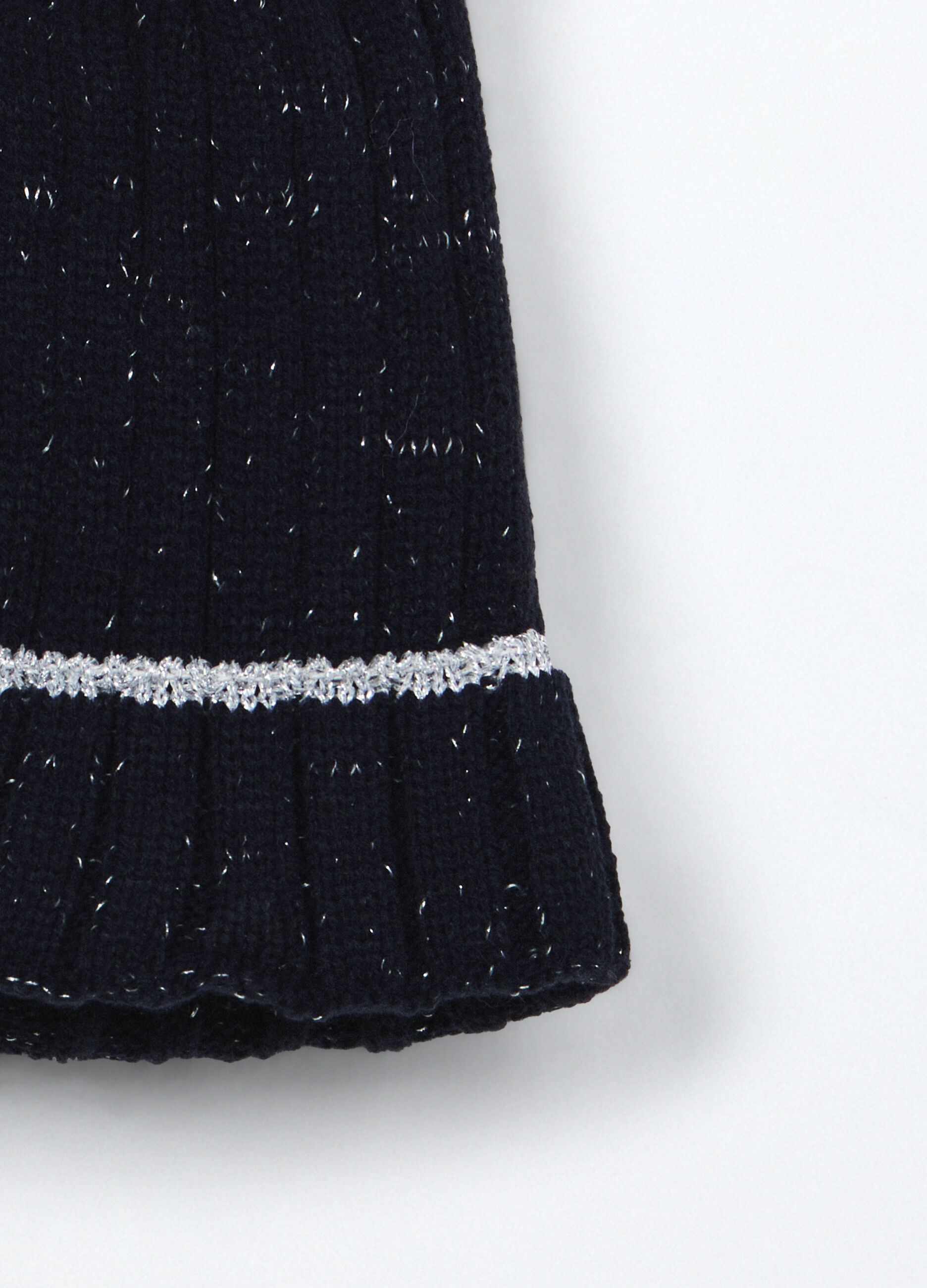 Berretto tricot con pon pom_2
