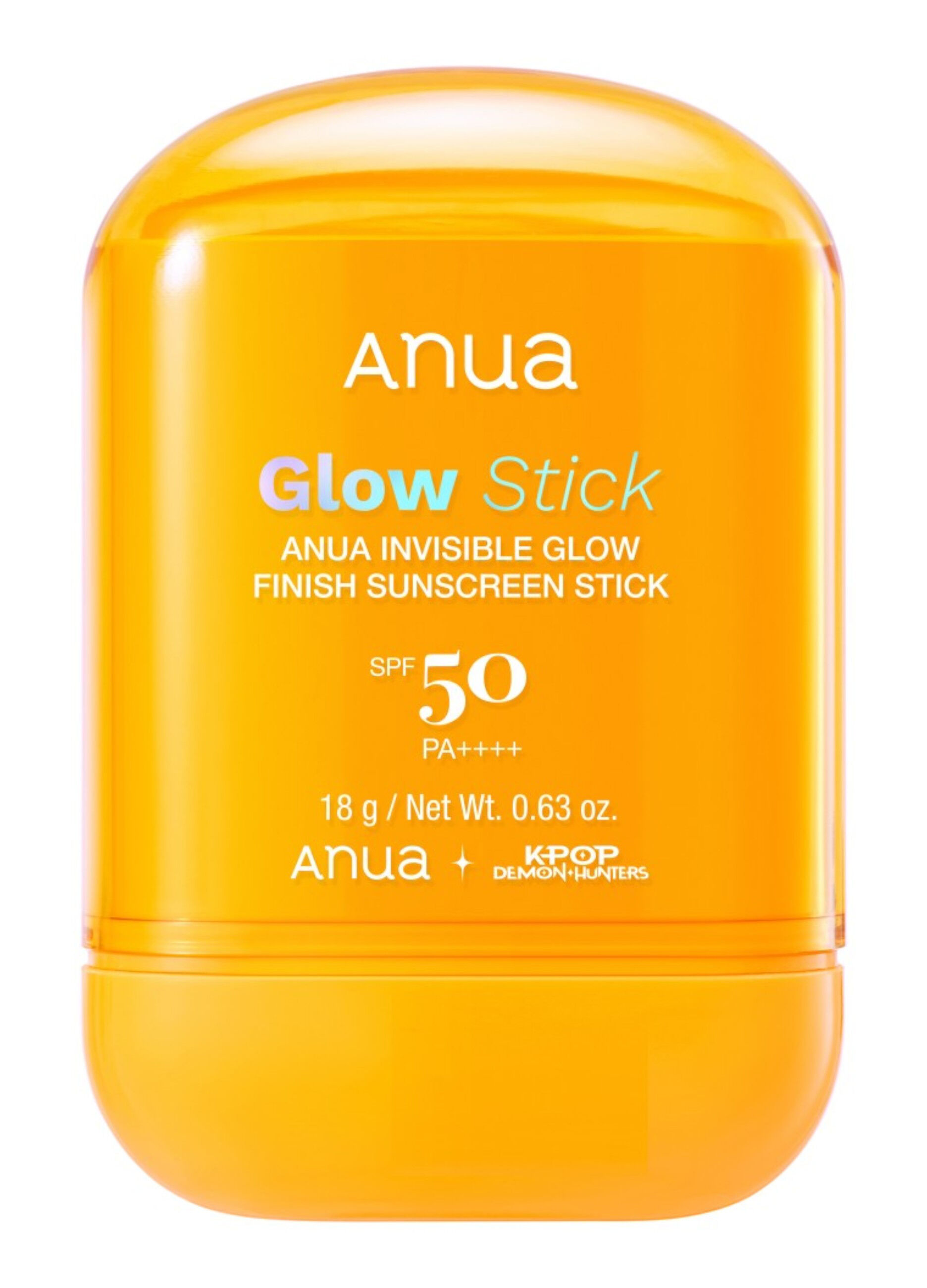 Invisible Glow Finish Sunscreen Stick 18G - Anua KPop Demon Hunters_9