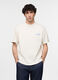 T-shirt girocollo con stampa Rotterdam uomo_0