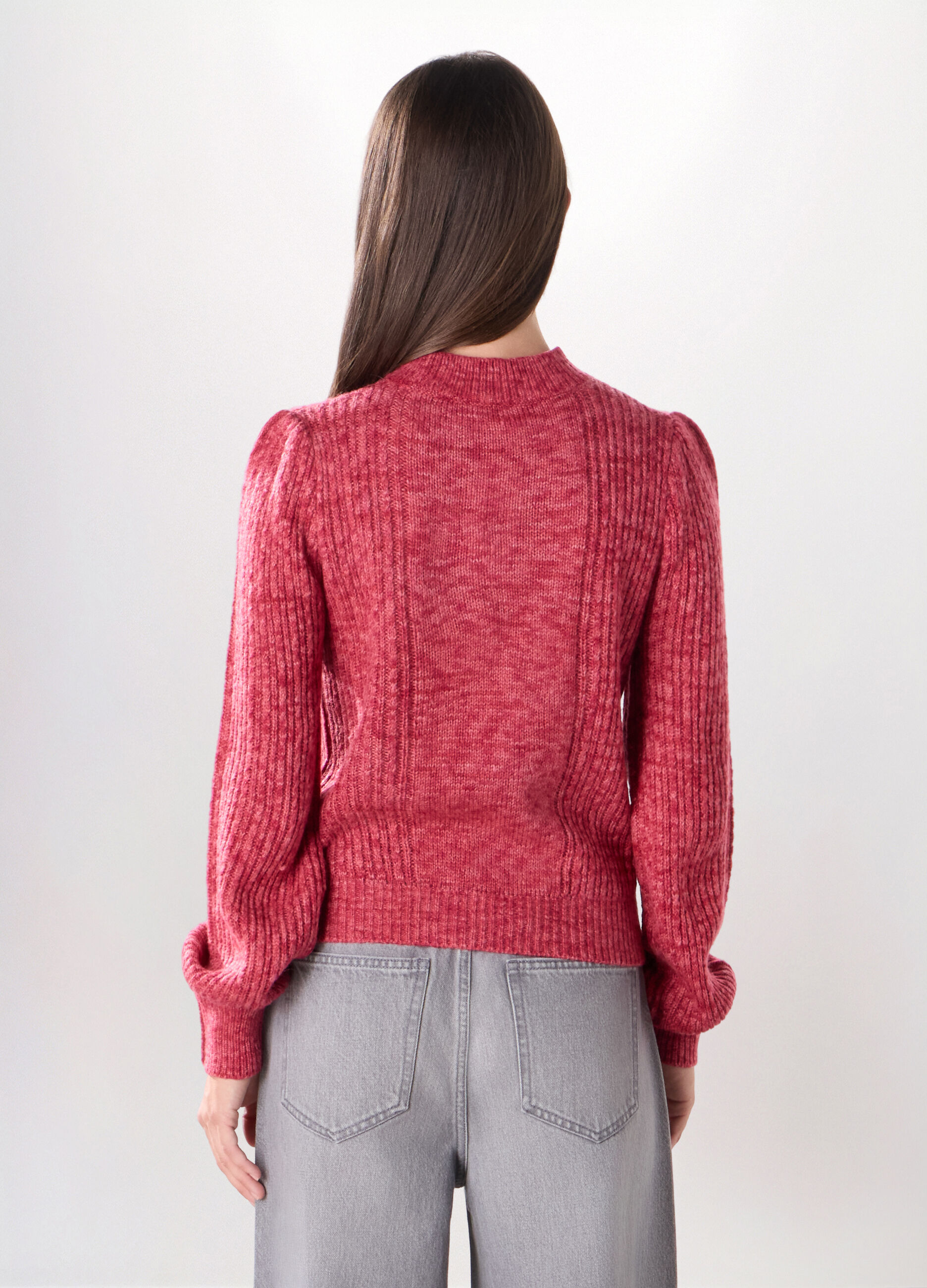 Pullover mélange donna_1