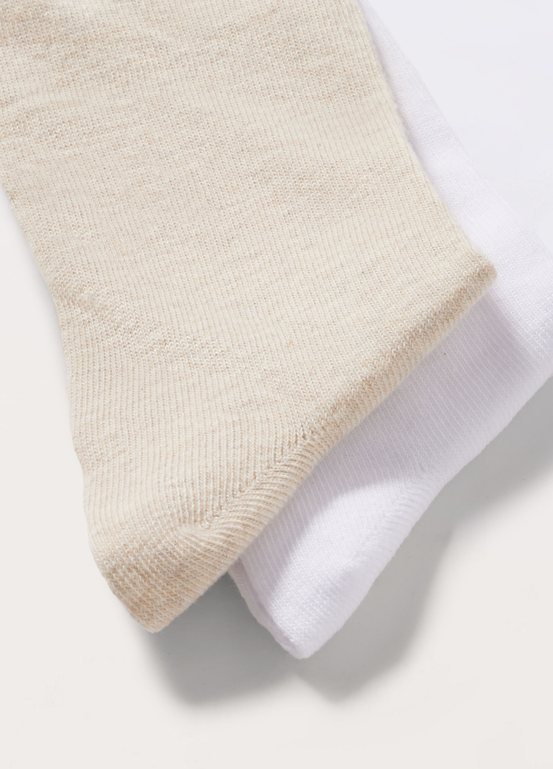 Calze corte in misto cotone donna_1