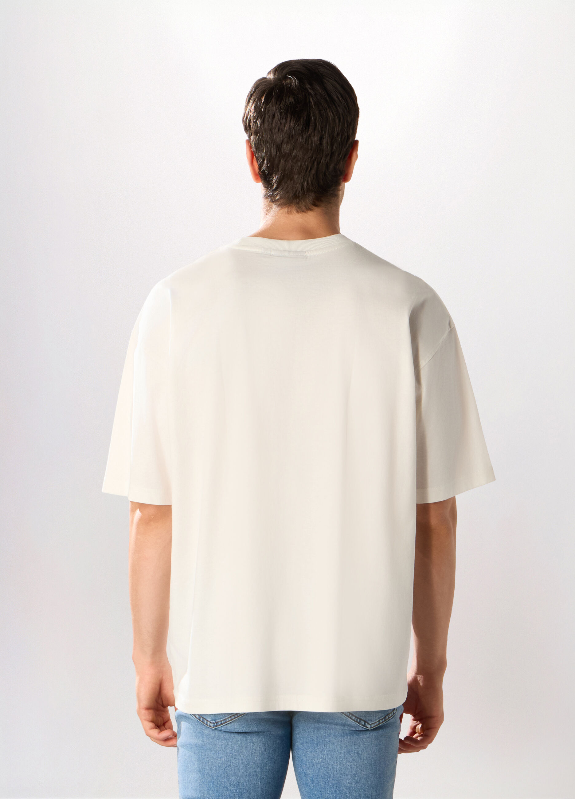 T-shirt girocollo New York Giants uomo_1