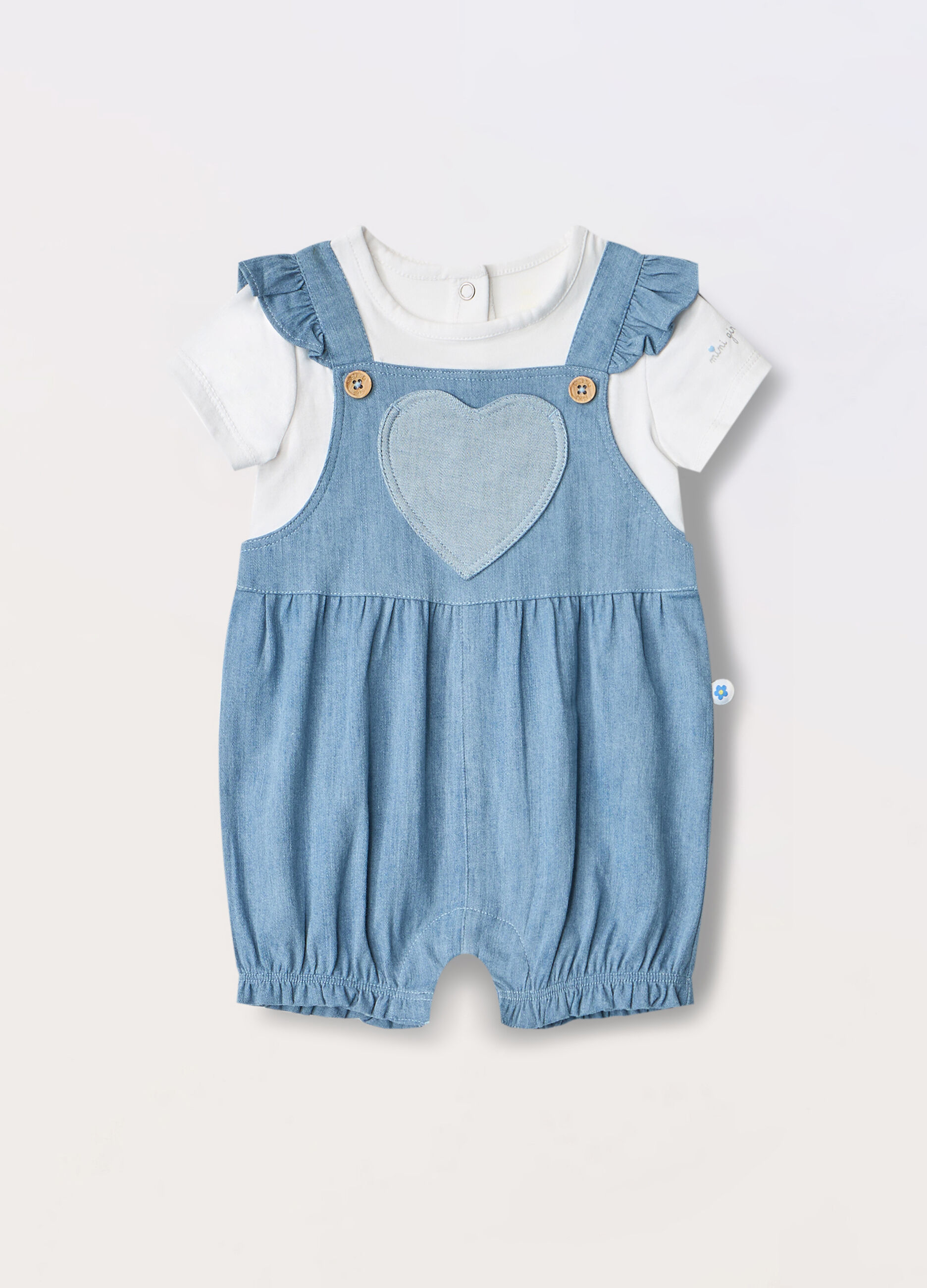 Tutina in cotone stretch neonata_0