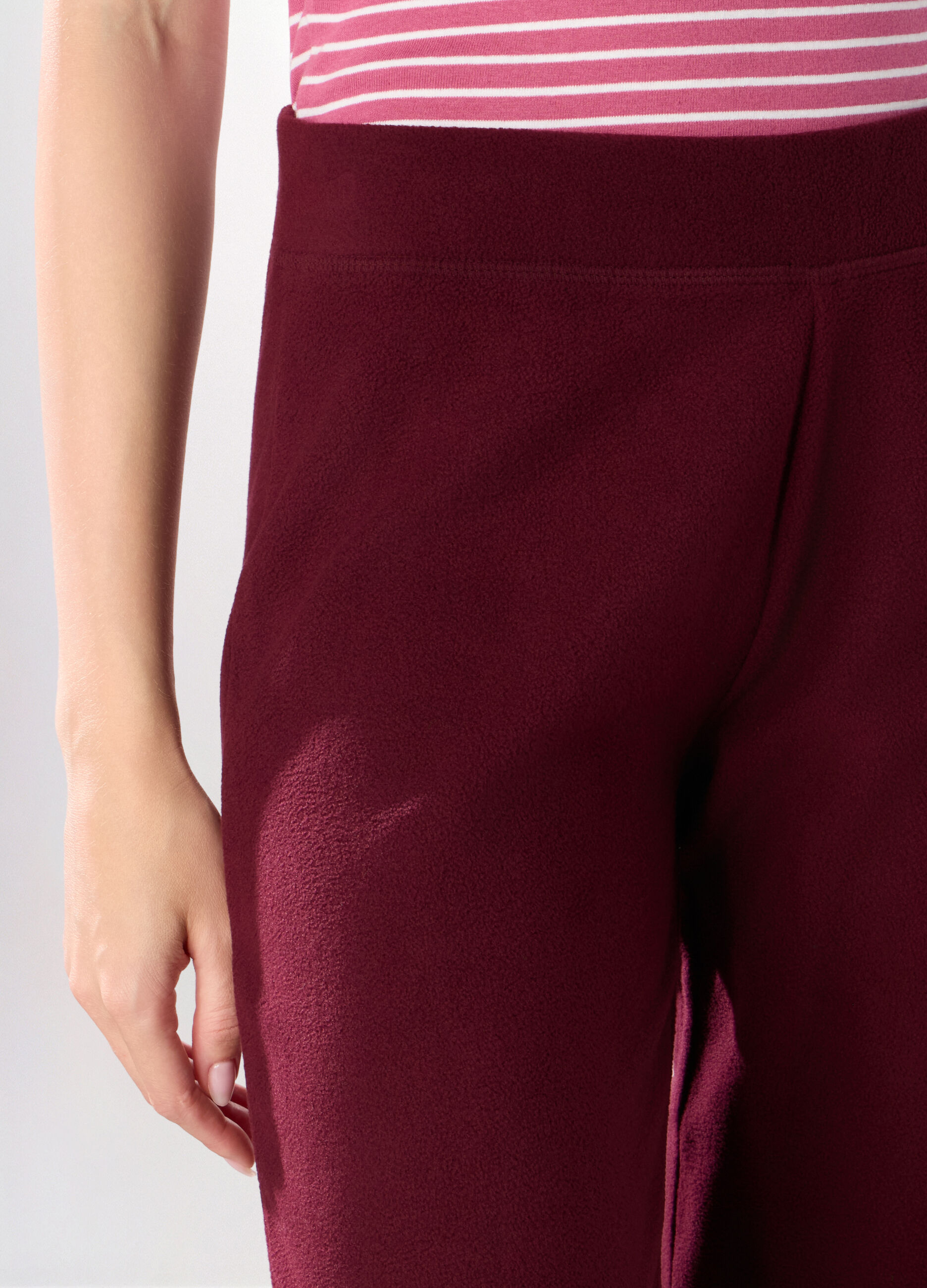 Leggings in pile Holistic Fitness donna_2