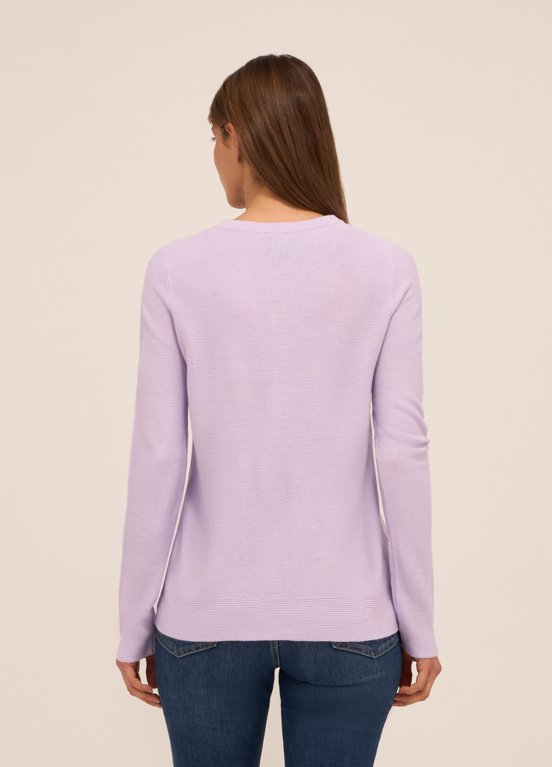 Cardigan effetto cashmere donna_1