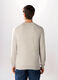 Maglione girocollo in misto viscosa uomo_1