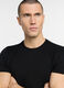 T-shirt girocollo in jersey di puro cotone uomo_2